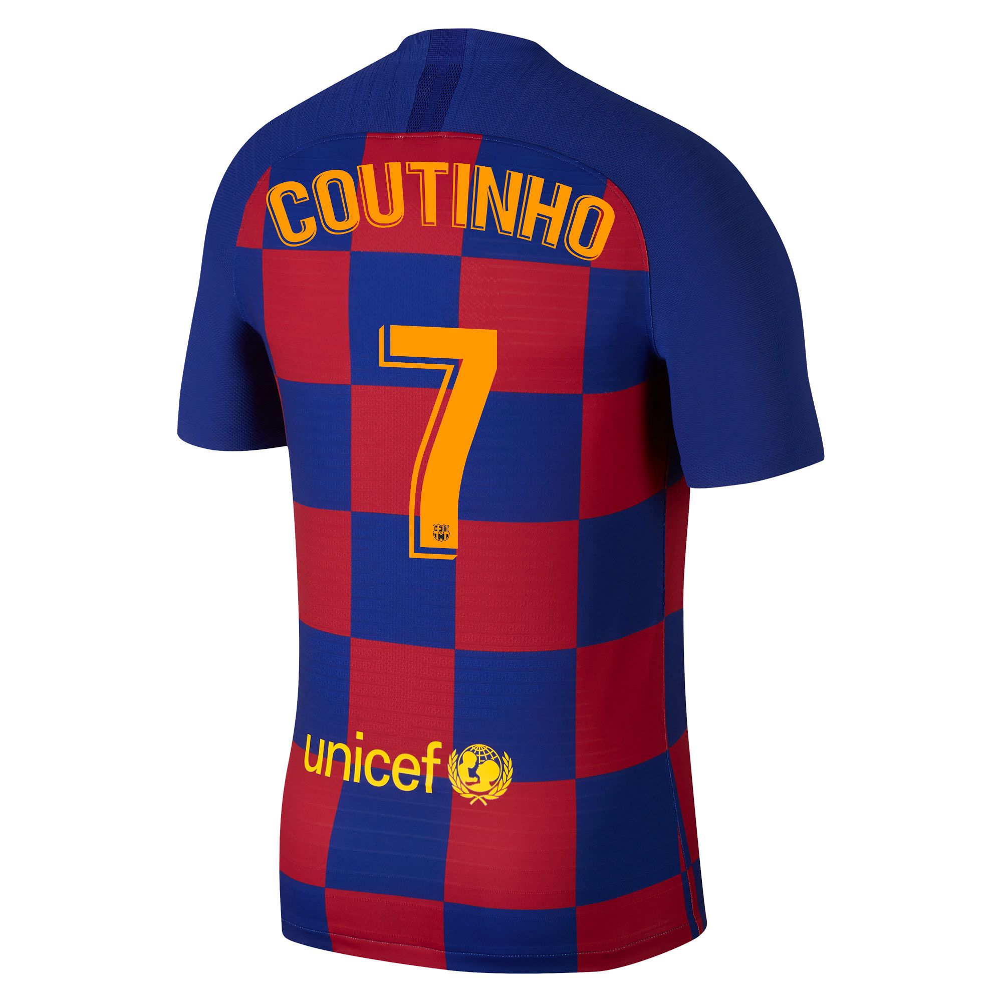 Camiseta 1ª FC Barcelona 2019/2020 Vapor Match Coutinho - Fútbol Factory