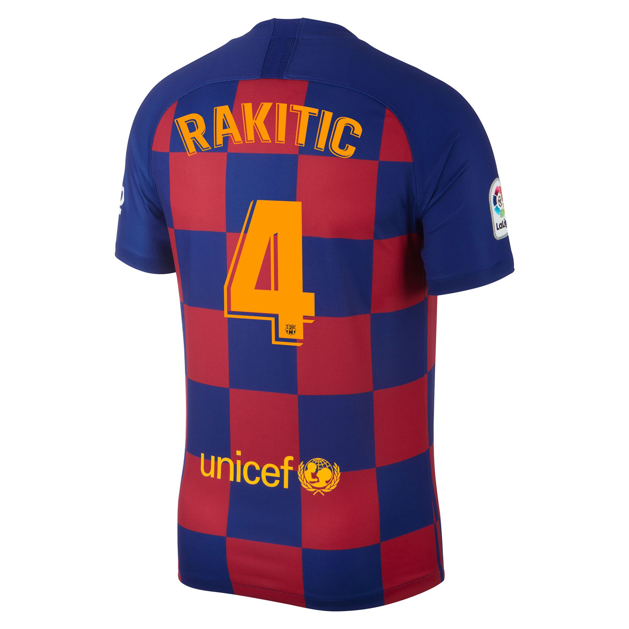 Camiseta 1ª FC Barcelona 2019/2020 Rakitic - Fútbol Factory