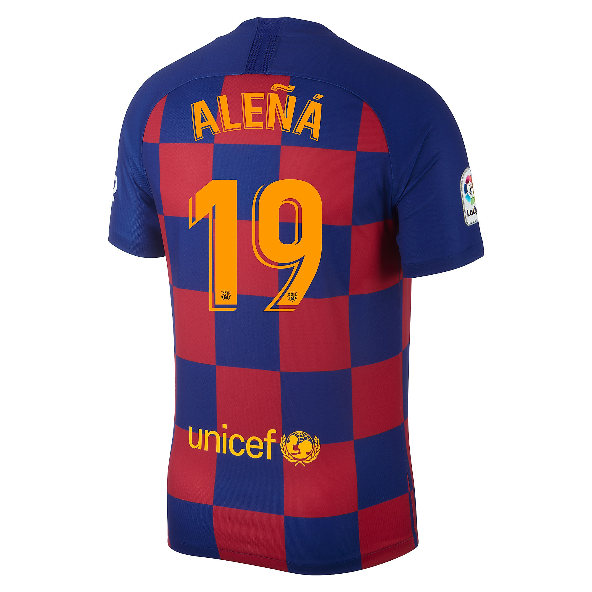 Camiseta 1ª FC Barcelona 2019/2020 Aleñá - Fútbol Factory