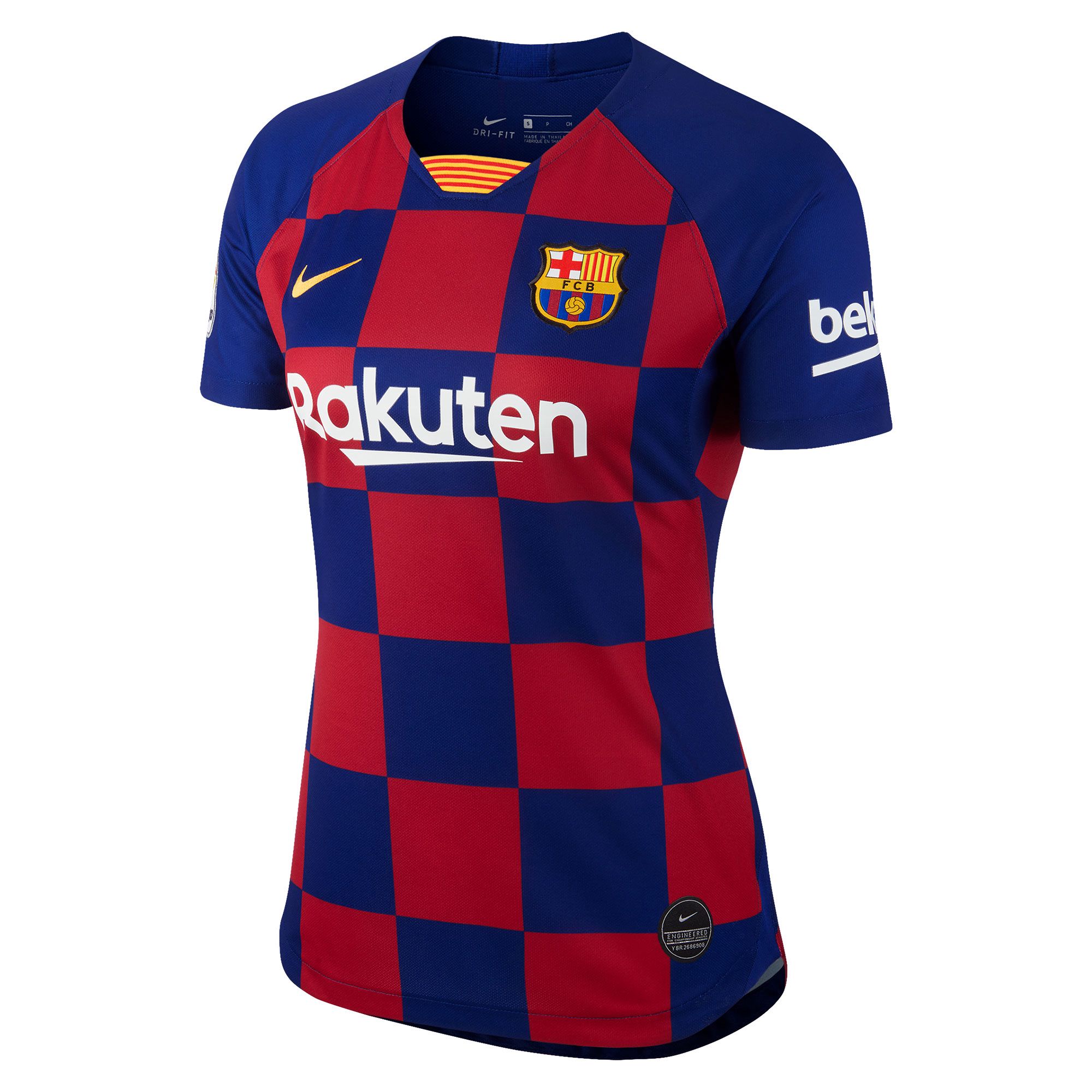 Camiseta 1ª FC Barcelona 2019/2020 Mujer - Fútbol Factory