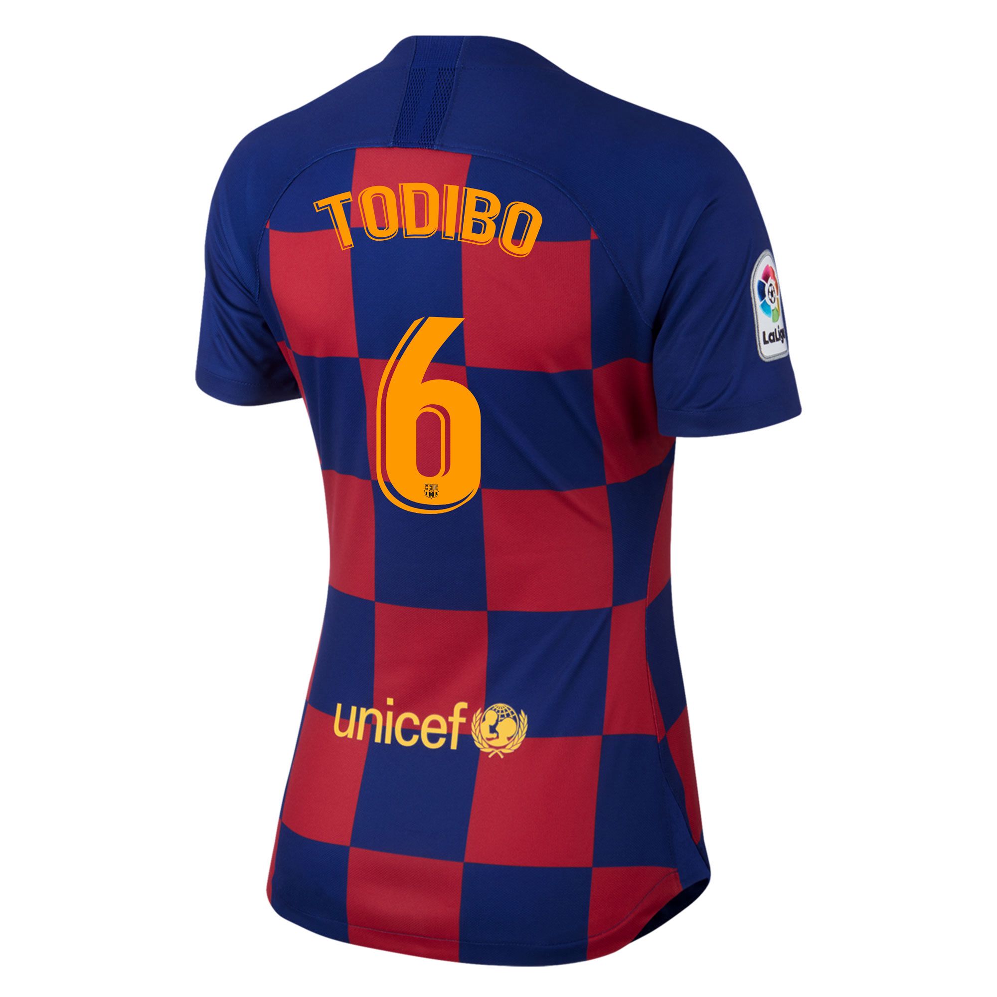 Camiseta 1ª FC Barcelona 2019/2020 Mujer Todibo - Fútbol Factory