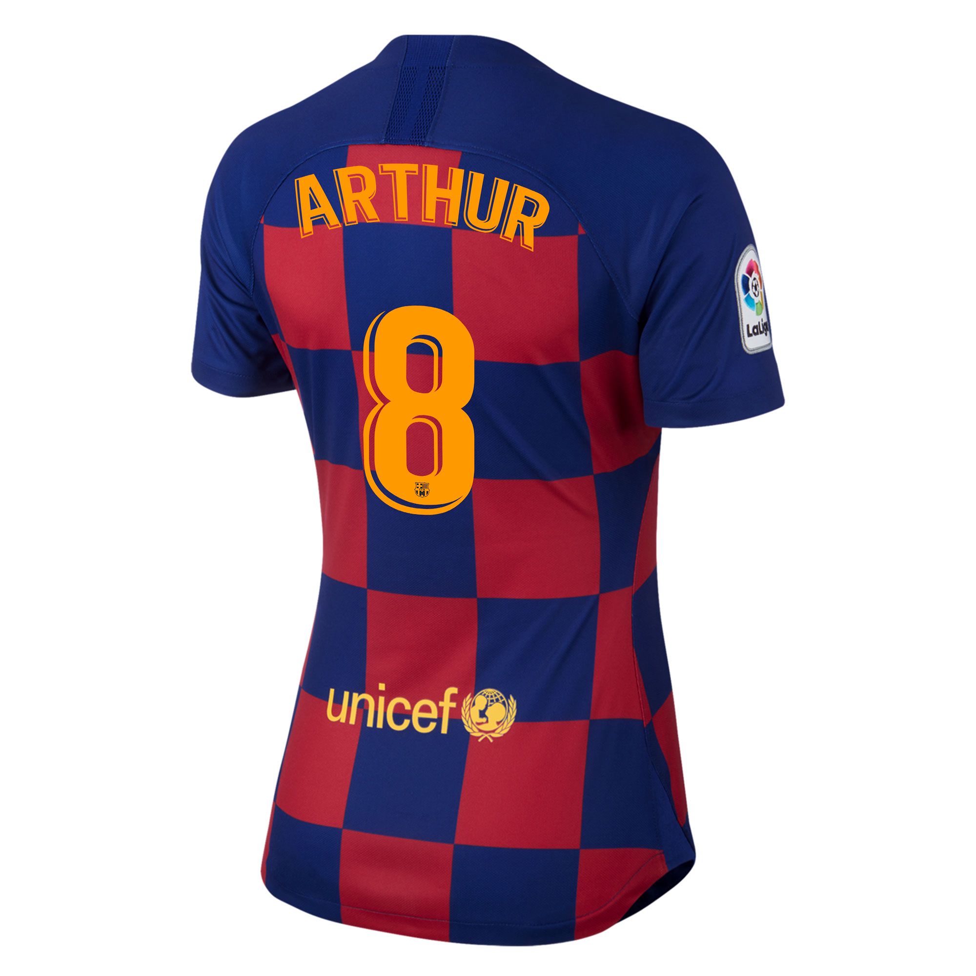 Camiseta 1ª FC Barcelona 2019/2020 Mujer Arthur - Fútbol Factory