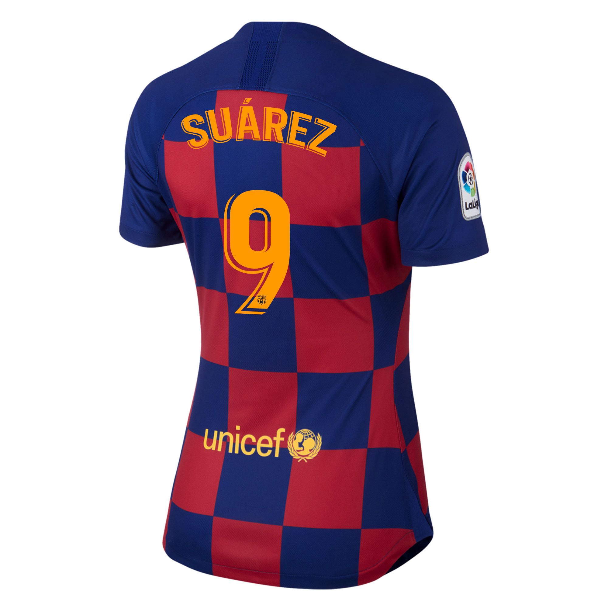 Camiseta 1ª FC Barcelona 2019/2020 Mujer Suárez - Fútbol Factory