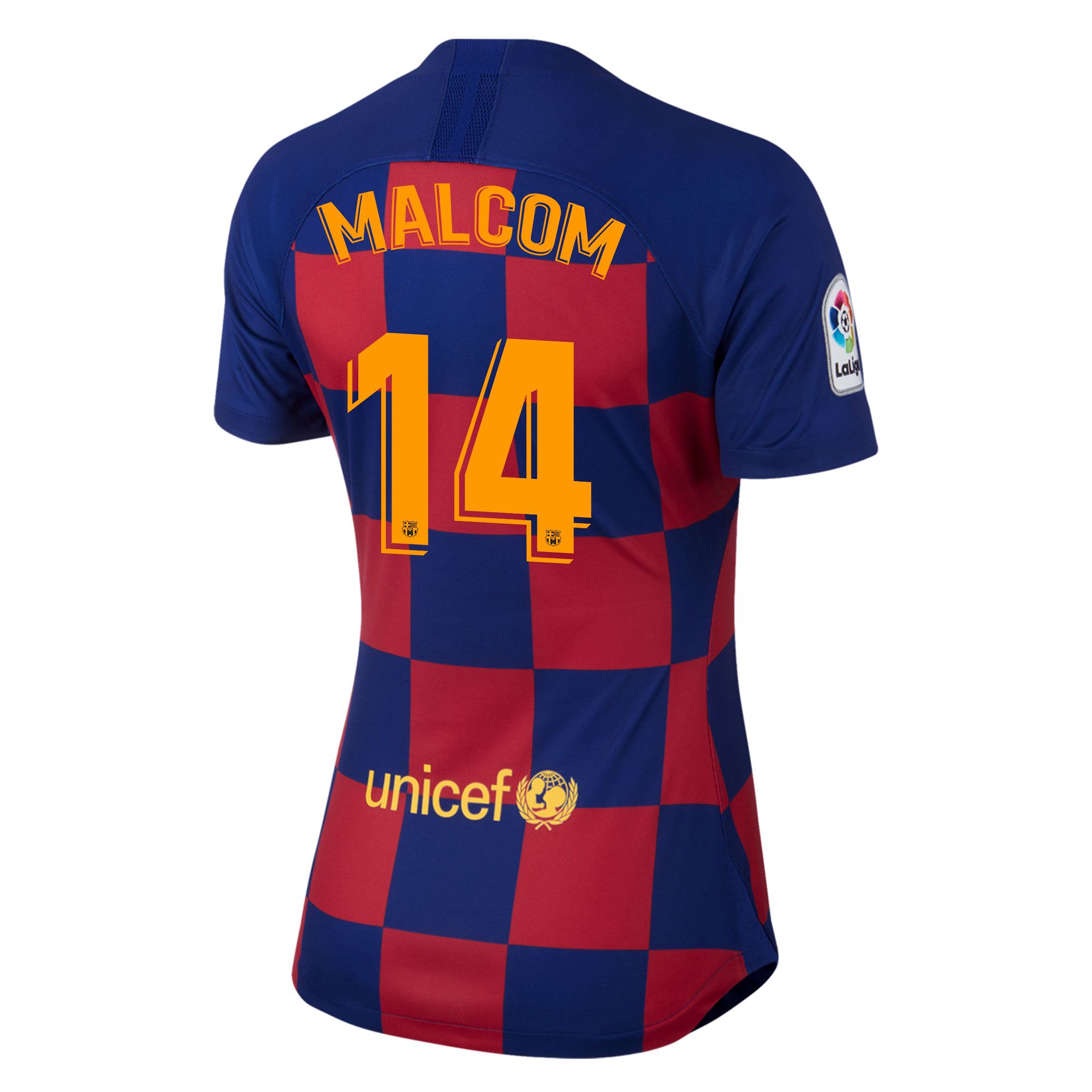 Camiseta 1ª FC Barcelona 2019/2020 Mujer Malcom - Fútbol Factory