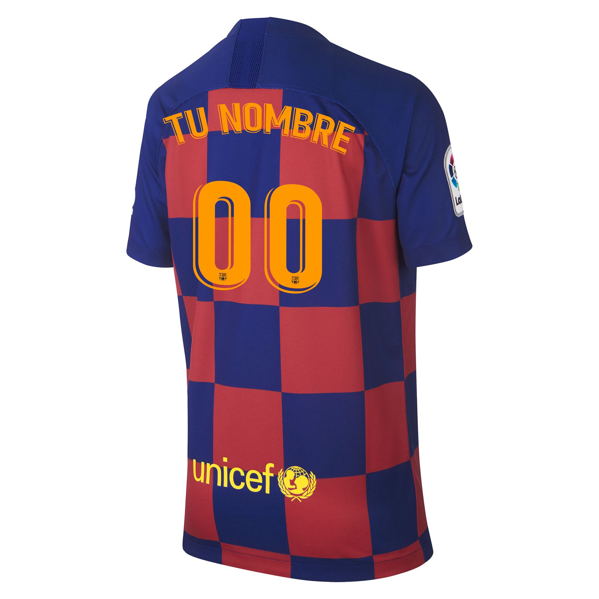Camiseta 1ª FC Barcelona 2019/2020 Junior Personalizado - Fútbol Factory