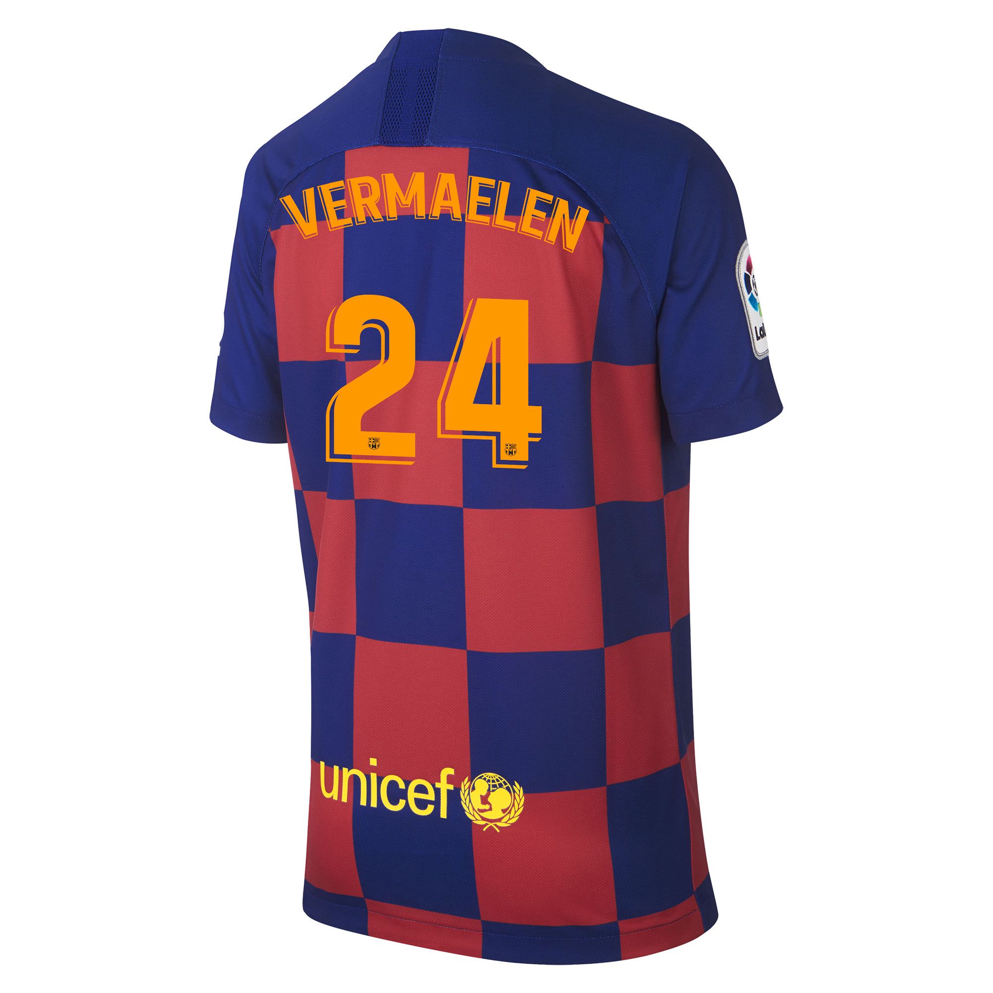 Camiseta 1ª FC Barcelona 2019/2020 Junior Vermaelen - Fútbol Factory