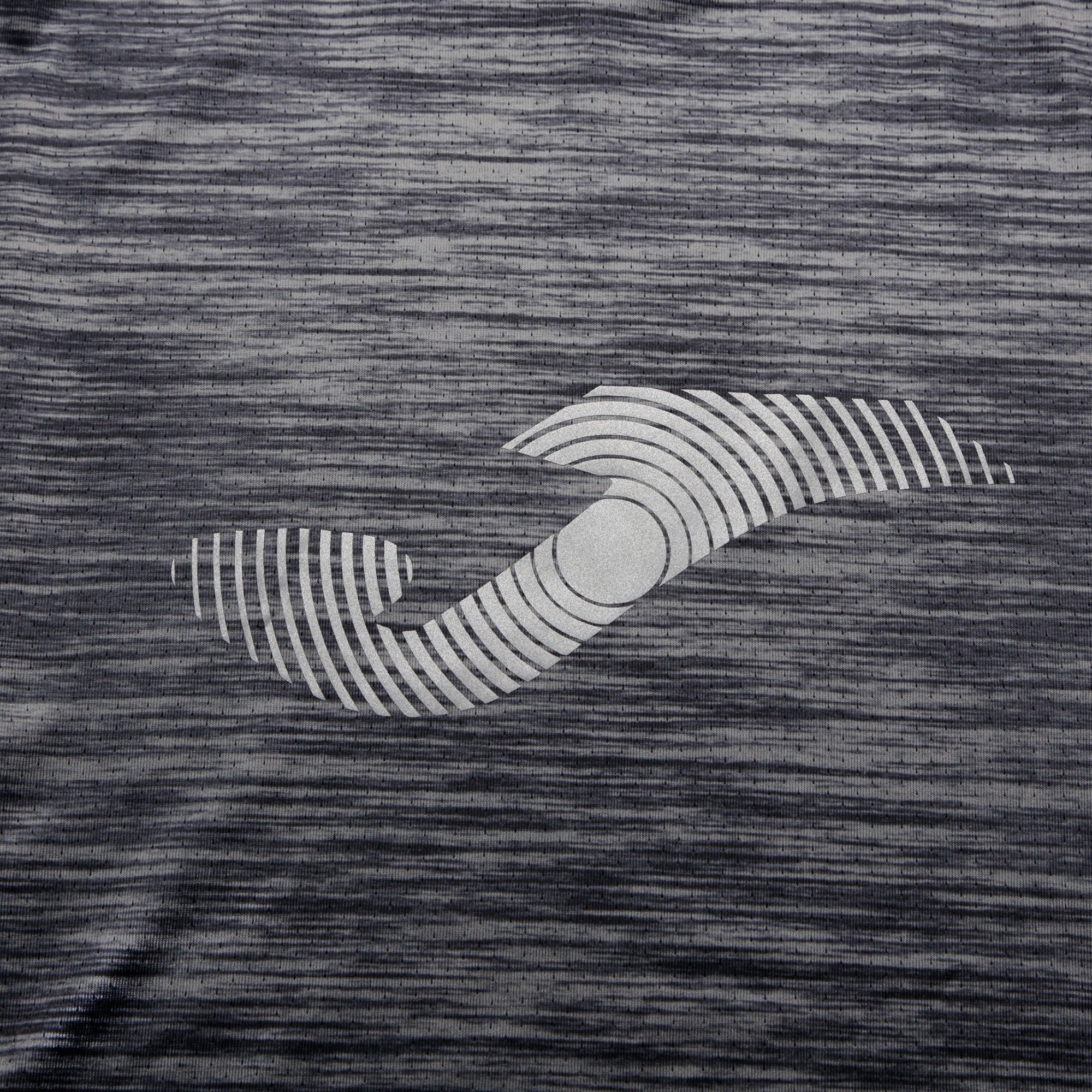 Camiseta de Running Reflectante Gris - Fútbol Factory