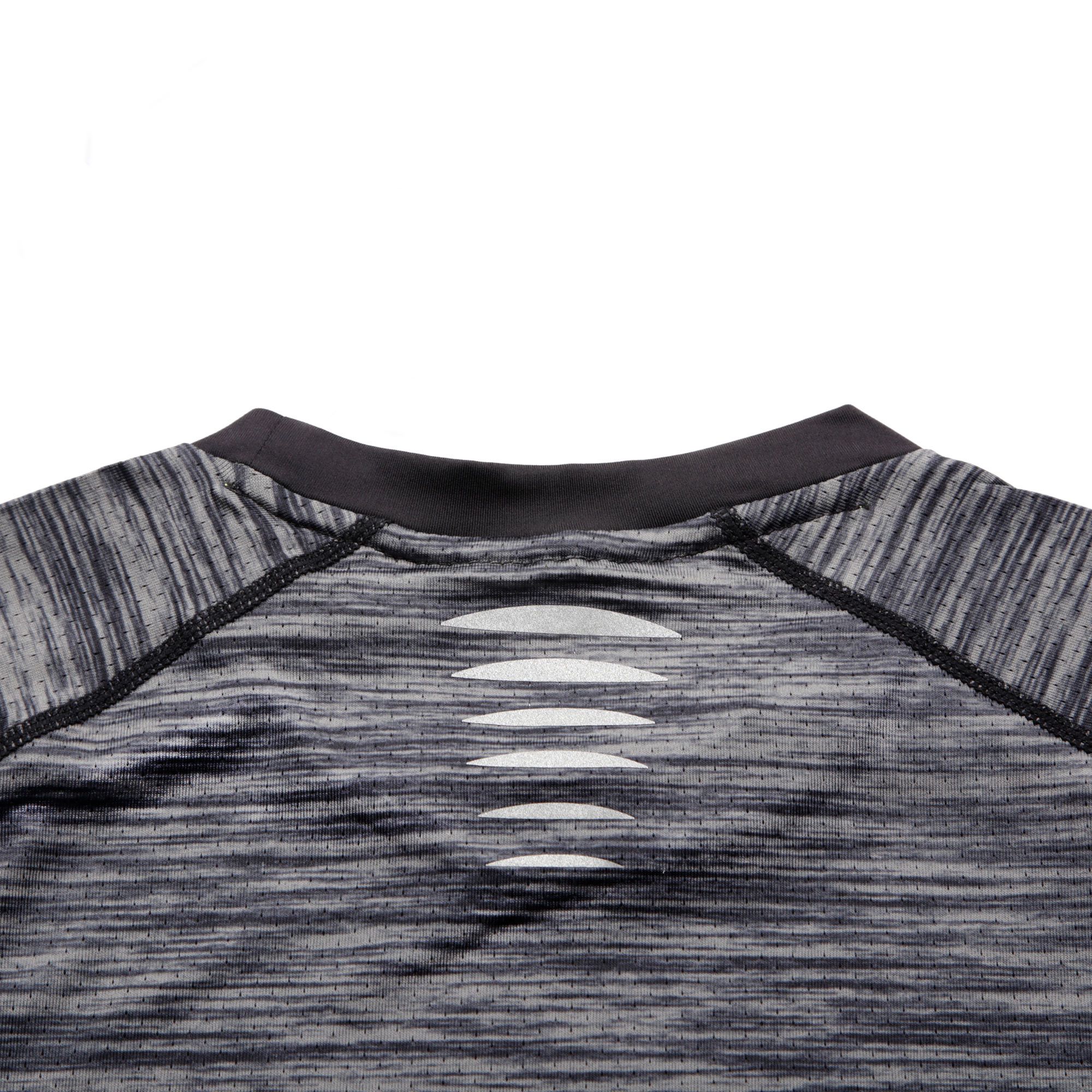 Camiseta de Running Reflectante Gris - Fútbol Factory