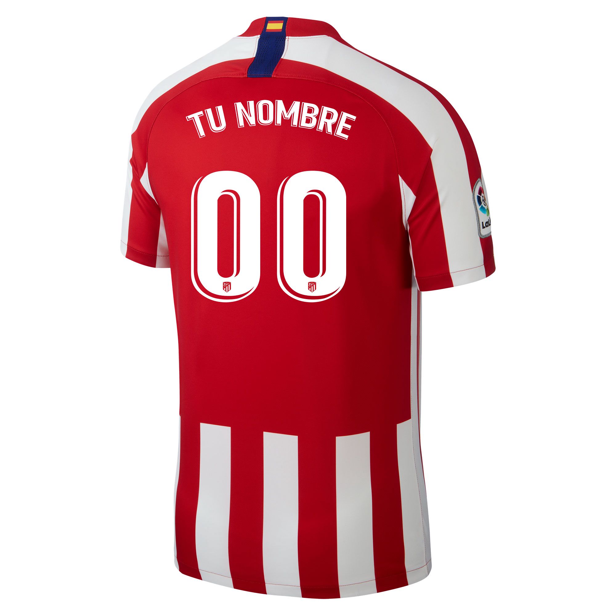 Camiseta 1ª Atlético de Madrid 2019/2020 Personalizado - Fútbol Factory