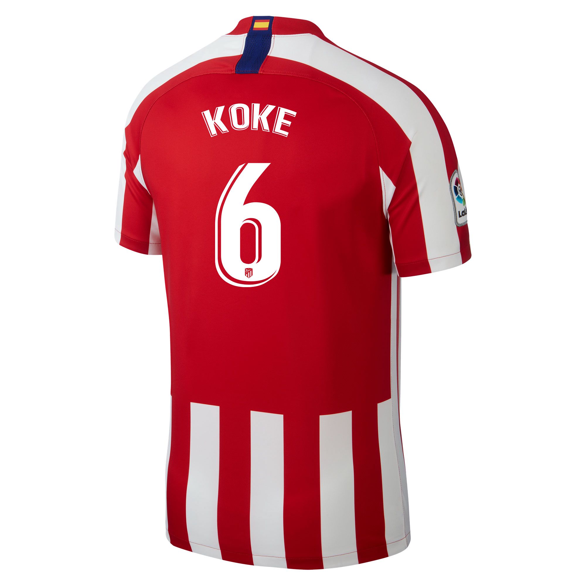 Camiseta 1ª Atlético de Madrid 2019/2020 Koke - Fútbol Factory