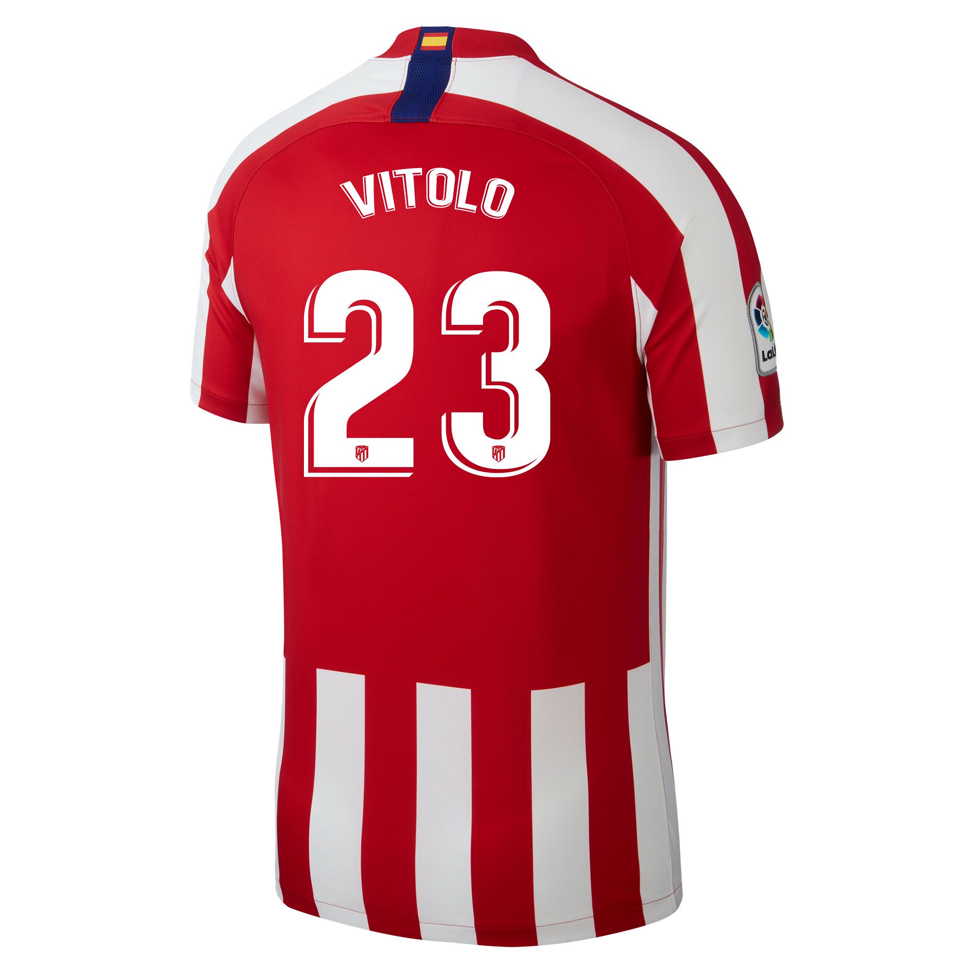 Camiseta 1ª Atlético de Madrid 2019/2020 Vitolo - Fútbol Factory