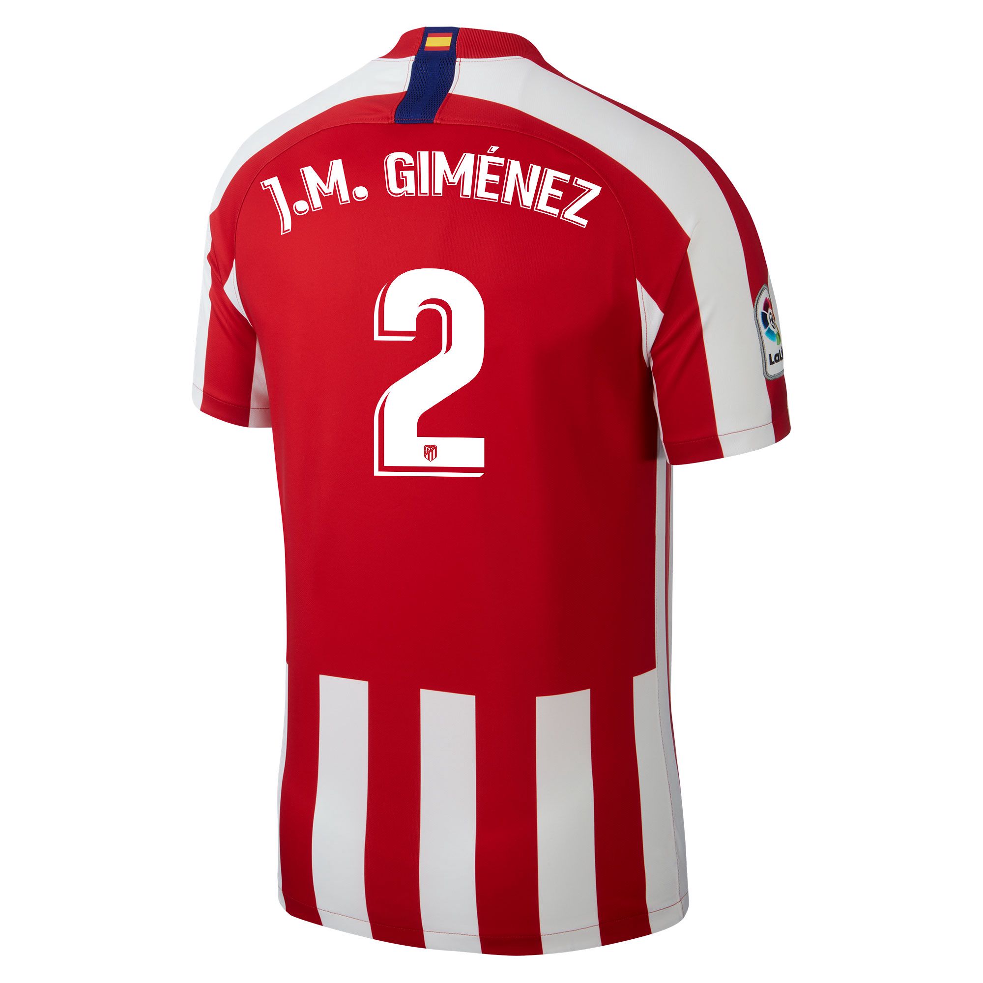 Camiseta 1ª Atlético de Madrid 2019/2020 J.M. Gimenez - Fútbol Factory