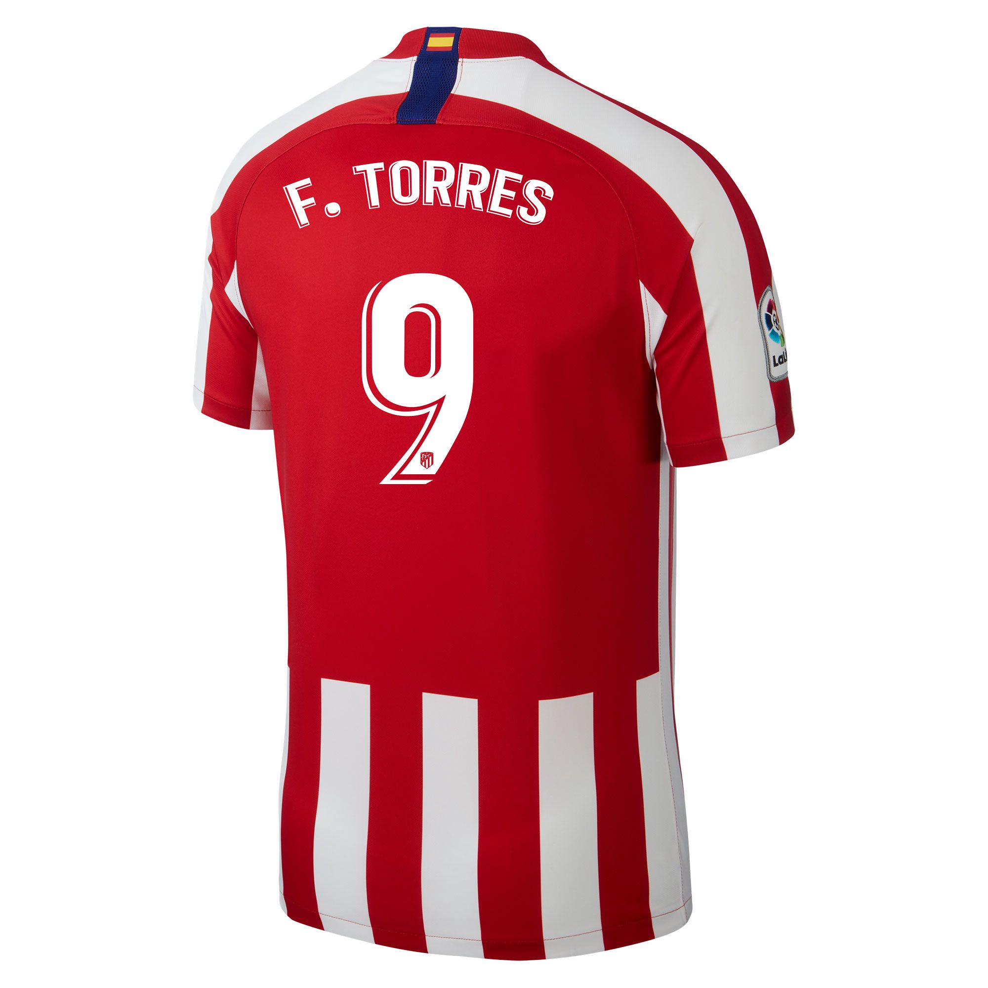 Camiseta 1ª Atlético de Madrid 2019/2020 F. Torres - Fútbol Factory
