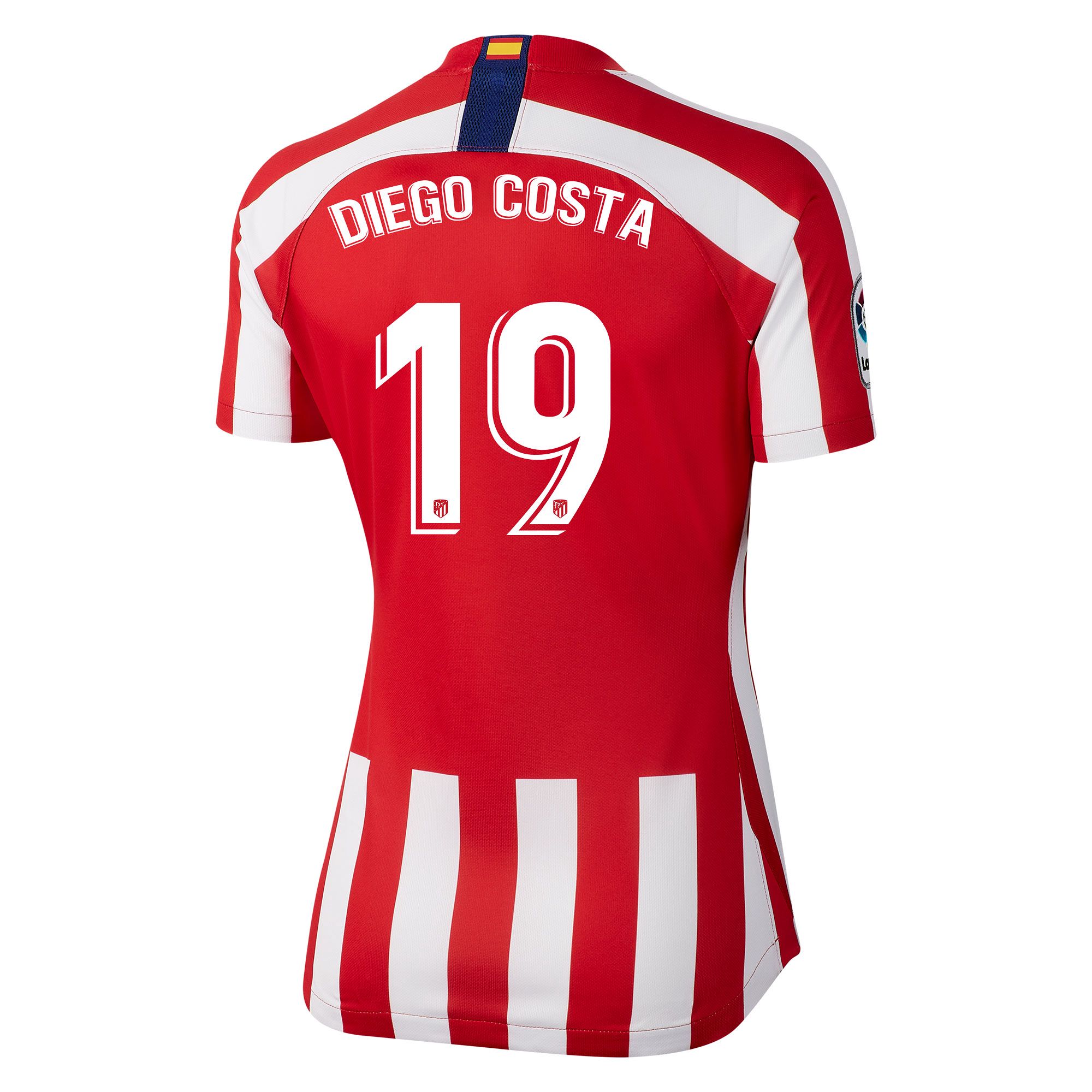 Camiseta 1ª Atlético de Madrid 2019/2020 Mujer Diego Costa - Fútbol Factory