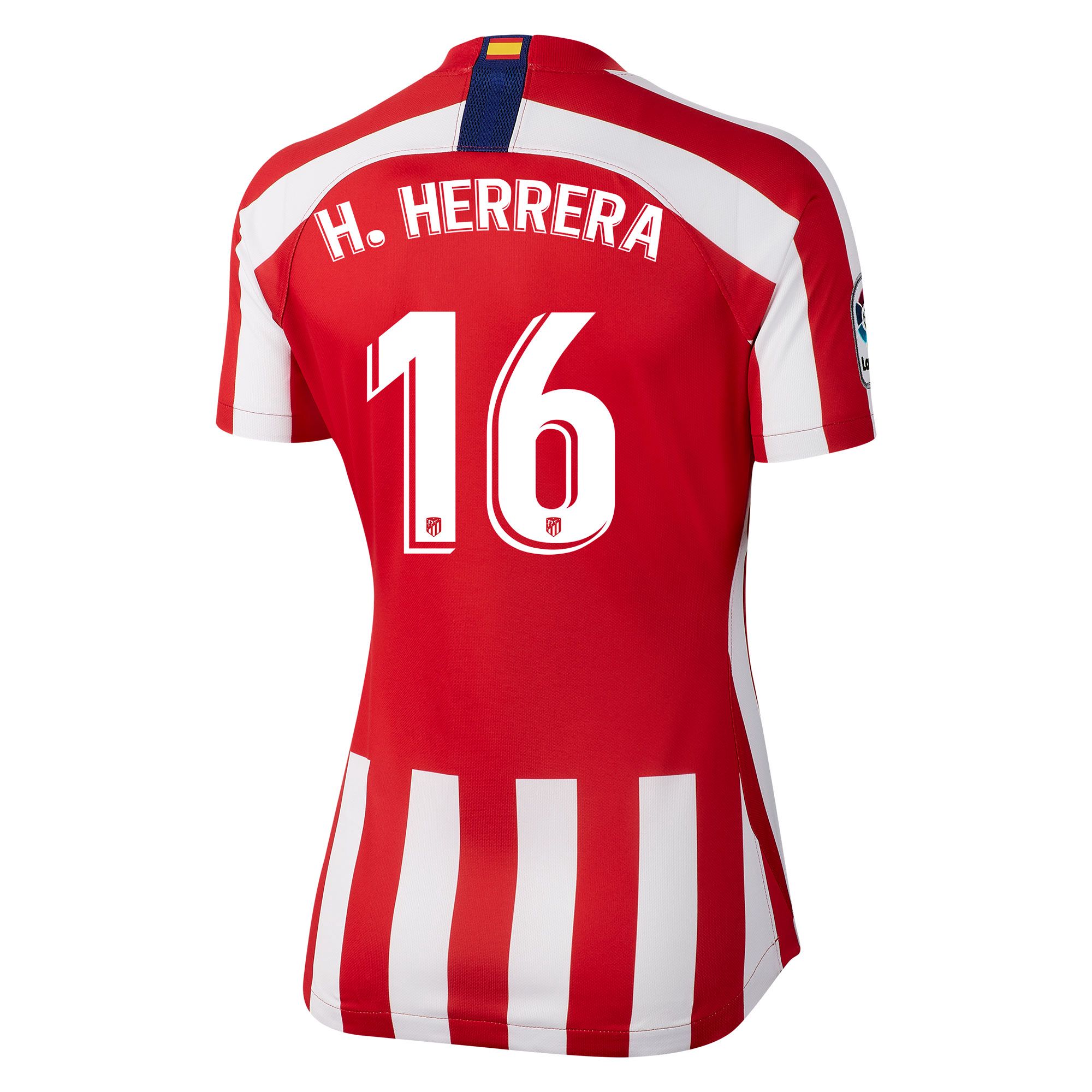 Camiseta 1ª Atlético de Madrid 2019/2020 Mujer Héctor Herrera - Fútbol Factory