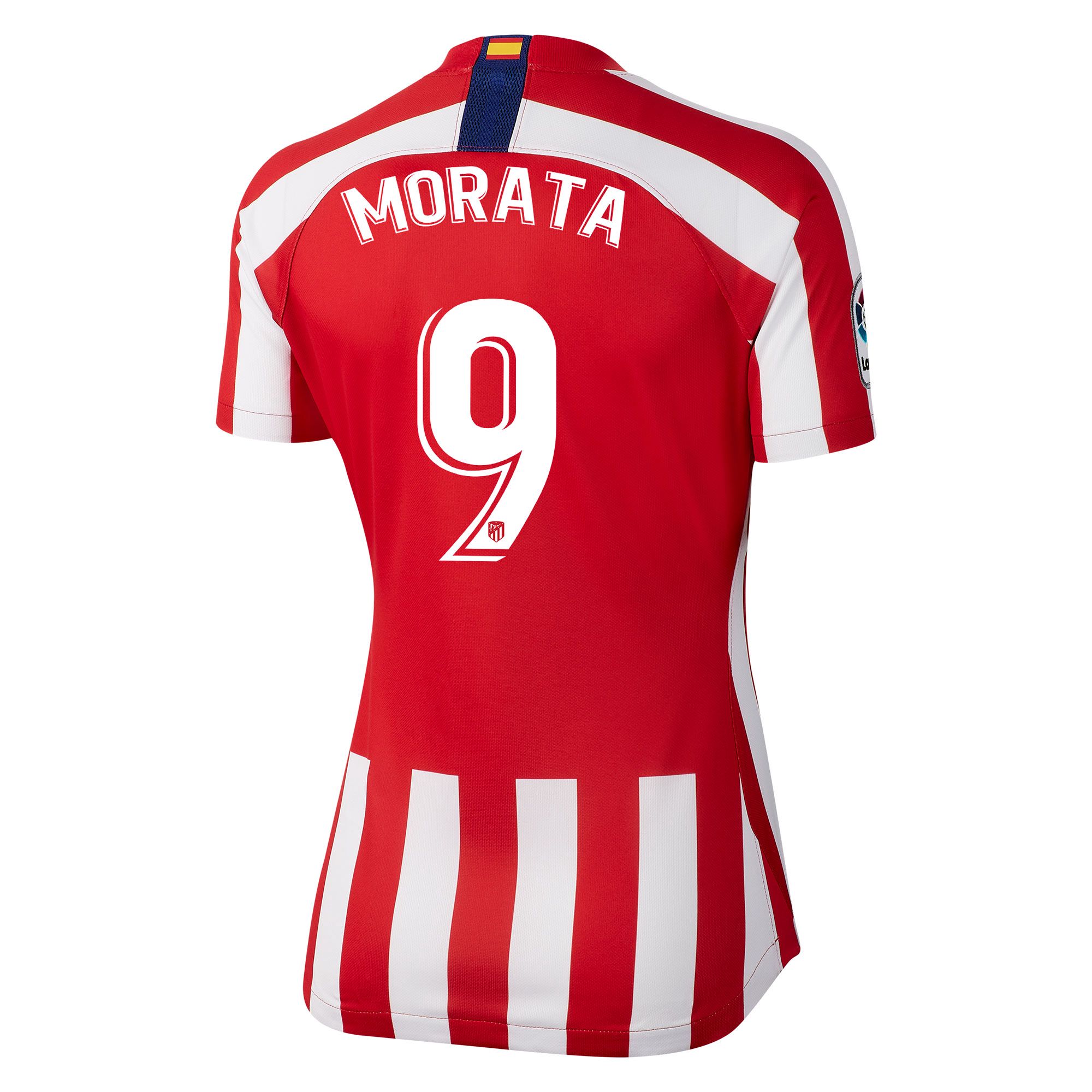 Camiseta 1ª Atlético de Madrid 2019/2020 Mujer Morata - Fútbol Factory