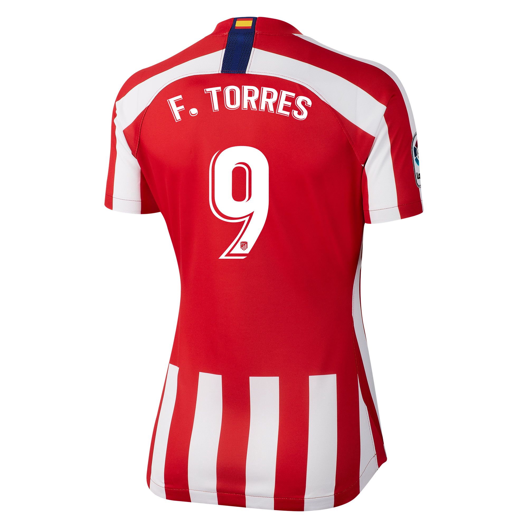 Camiseta 1ª Atlético de Madrid 2019/2020 Mujer F. Torres - Fútbol Factory