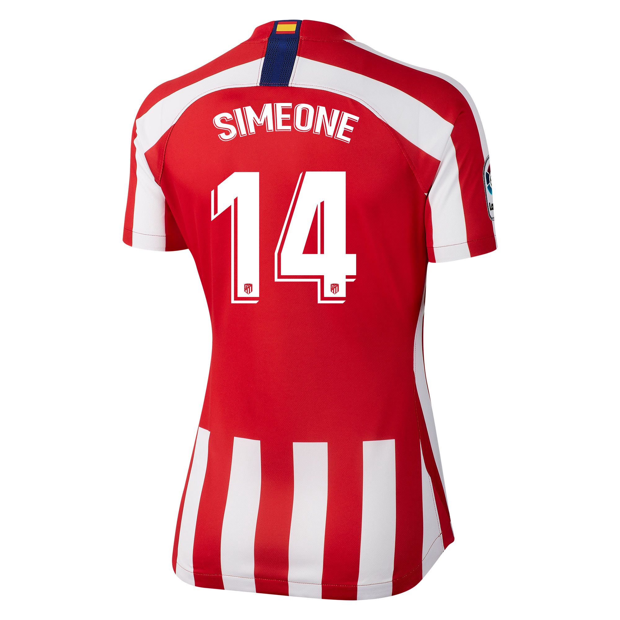 Camiseta 1ª Atlético de Madrid 2019/2020 Mujer Simeone - Fútbol Factory