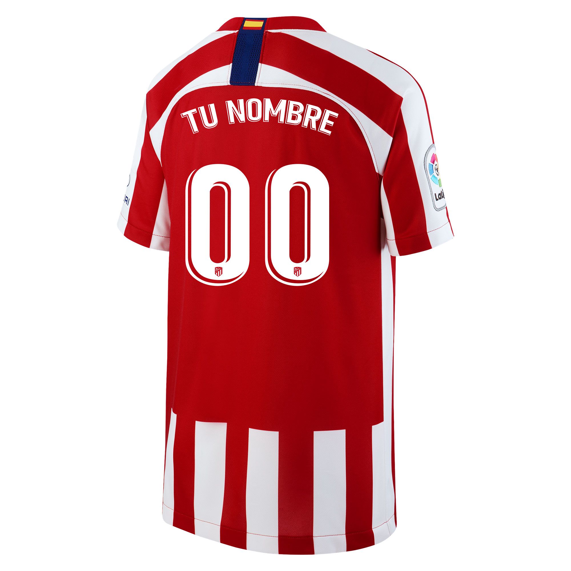 Camiseta 1ª Atlético de Madrid 2019/2020 Junior Personalizado - Fútbol Factory