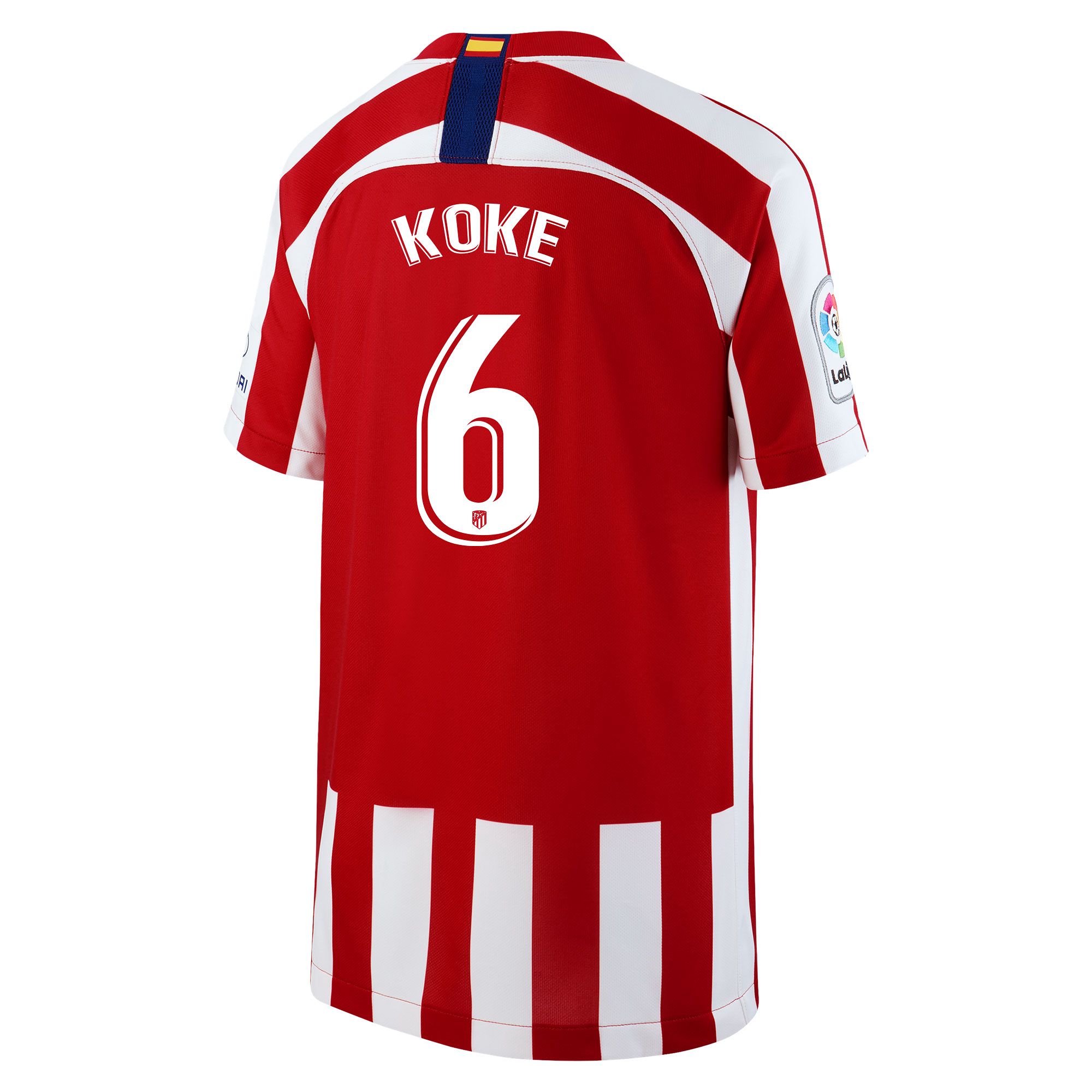 Camiseta 1ª Atlético de Madrid 2019/2020 Junior Koke - Fútbol Factory