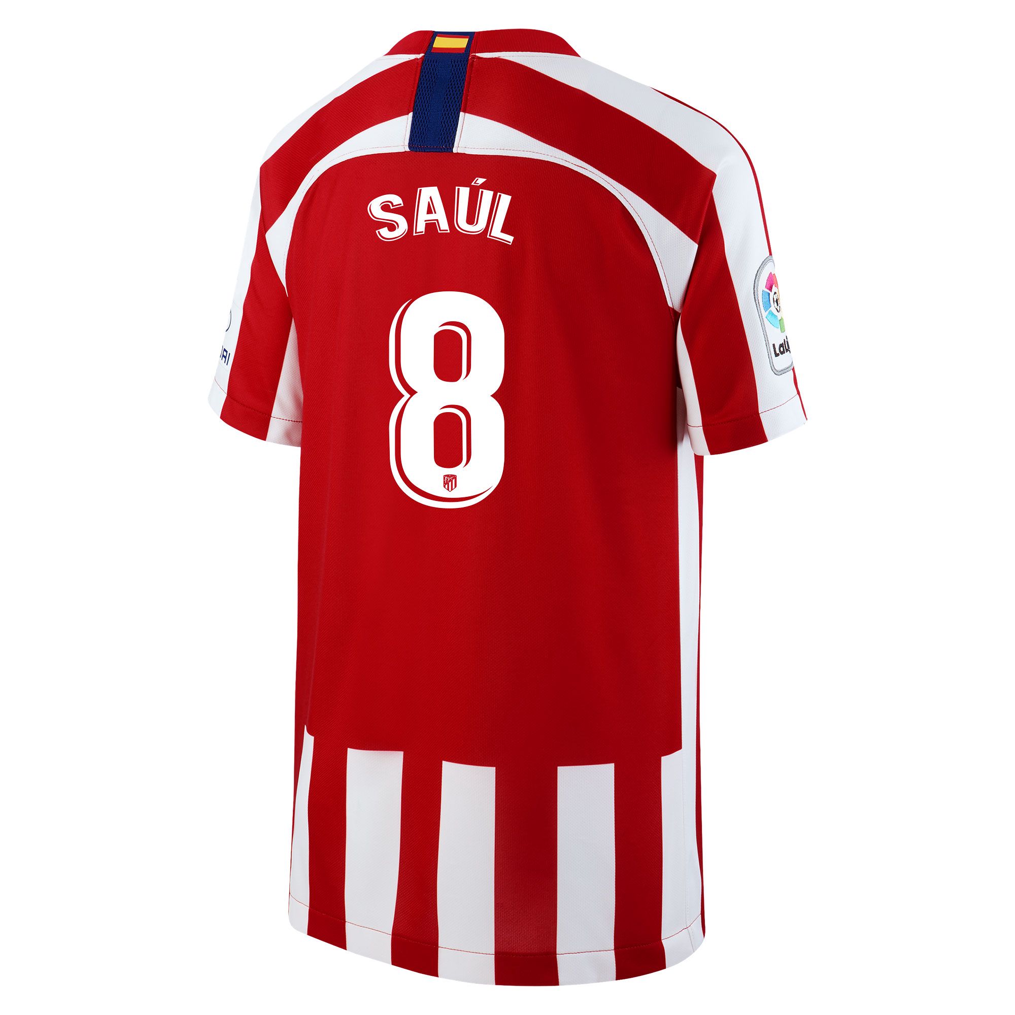 Camiseta 1ª Atlético de Madrid 2019/2020 Junior Saúl - Fútbol Factory