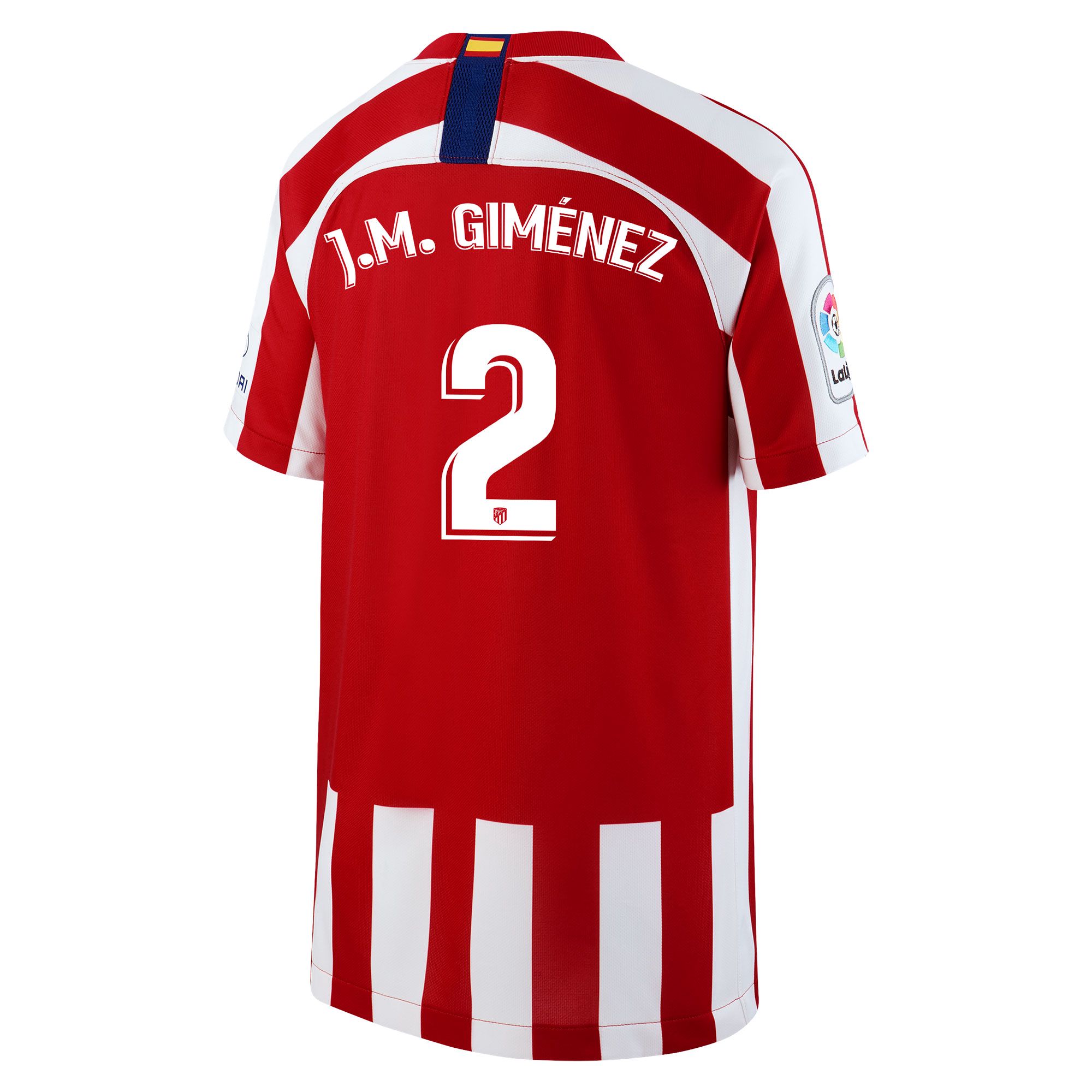 Camiseta 1ª Atlético de Madrid 2019/2020 Junior J.M. Gimenez - Fútbol Factory