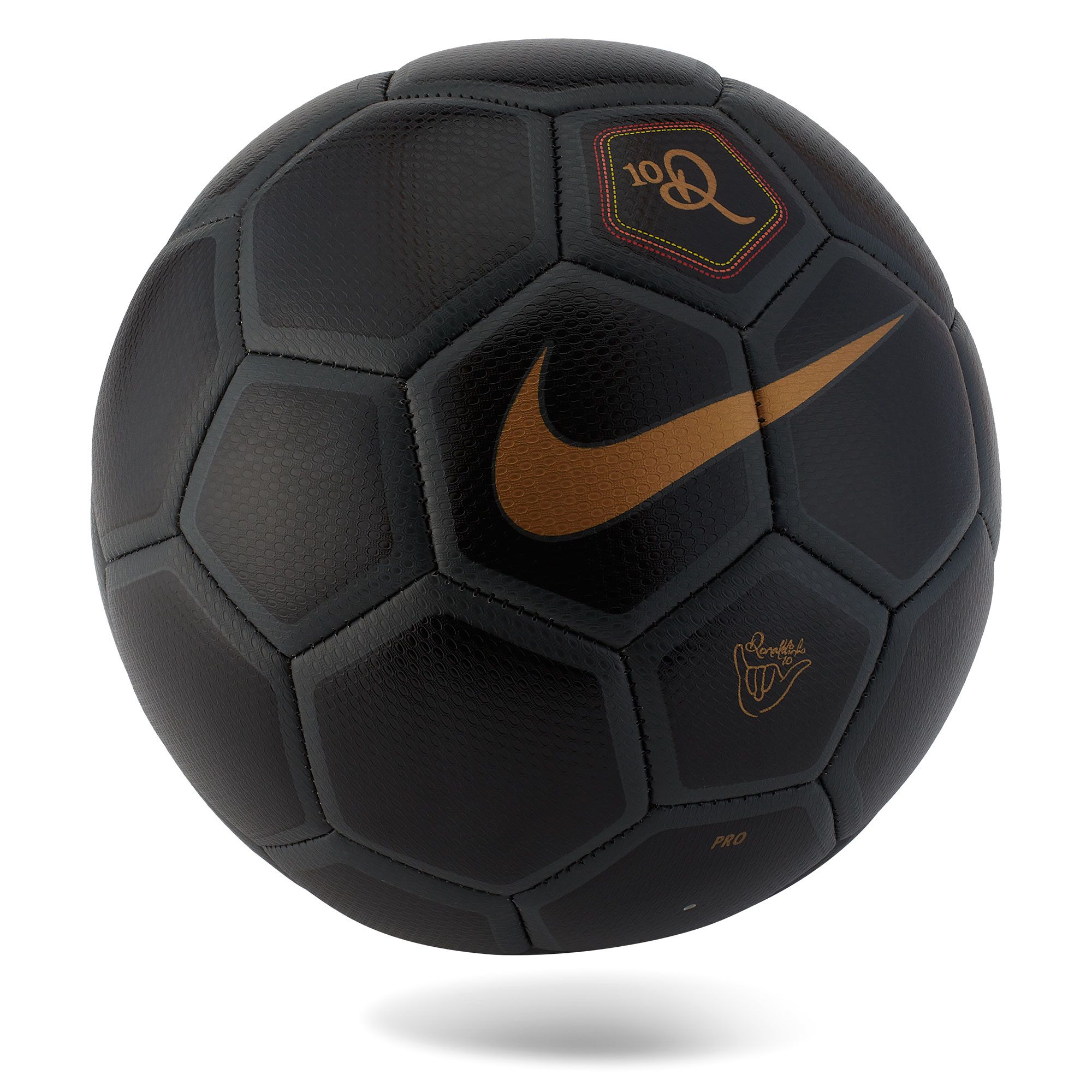 Balón de Fútbol Sala Menor X 10R Negro - Fútbol Factory