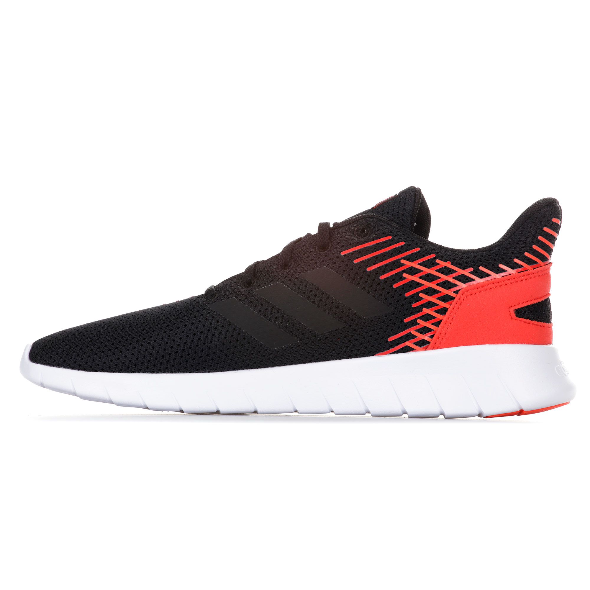 Zapatillas de Paseo Asweerun Negro - Fútbol Factory