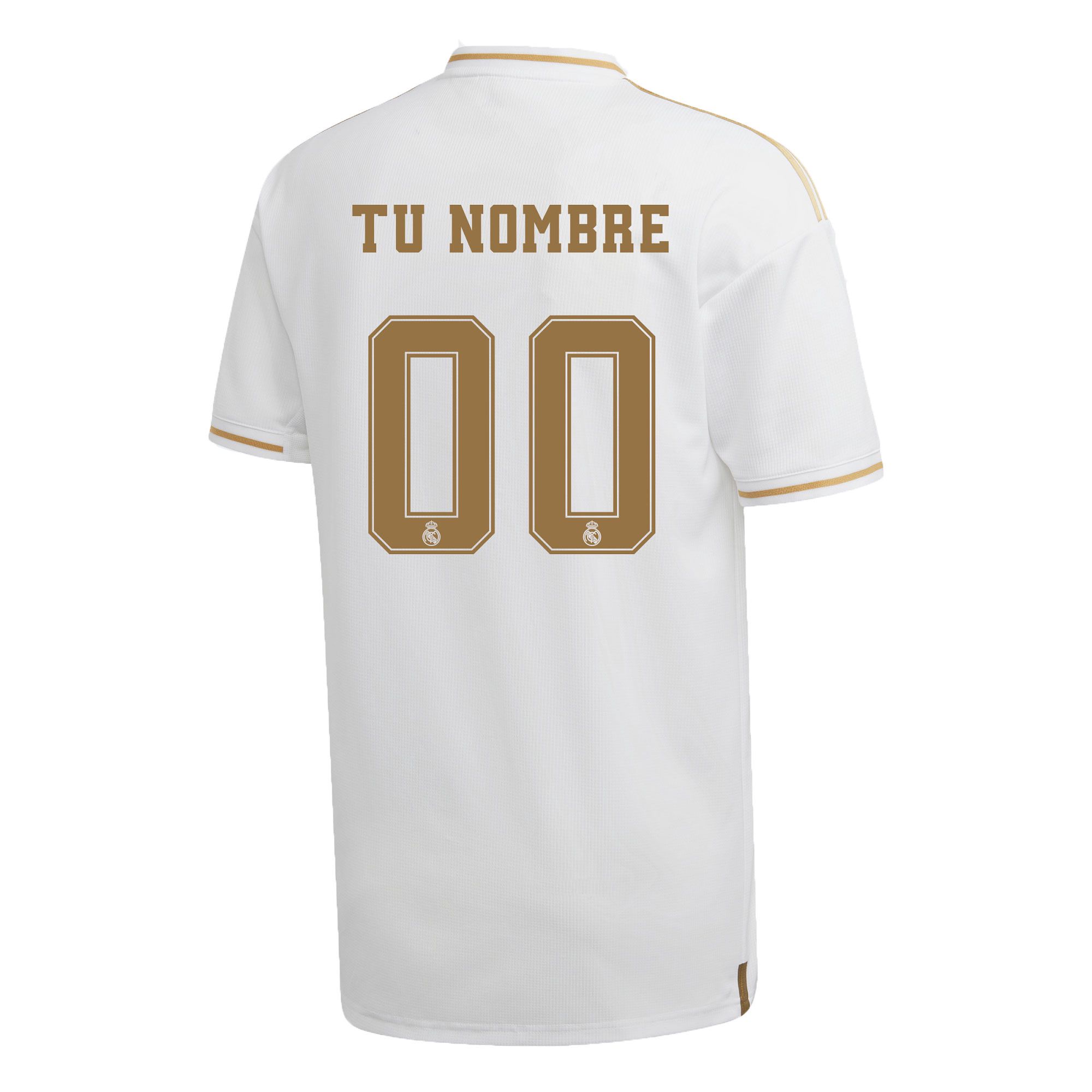Camiseta 1ª Real Madrid 2019/2020  Personalizado - Fútbol Factory