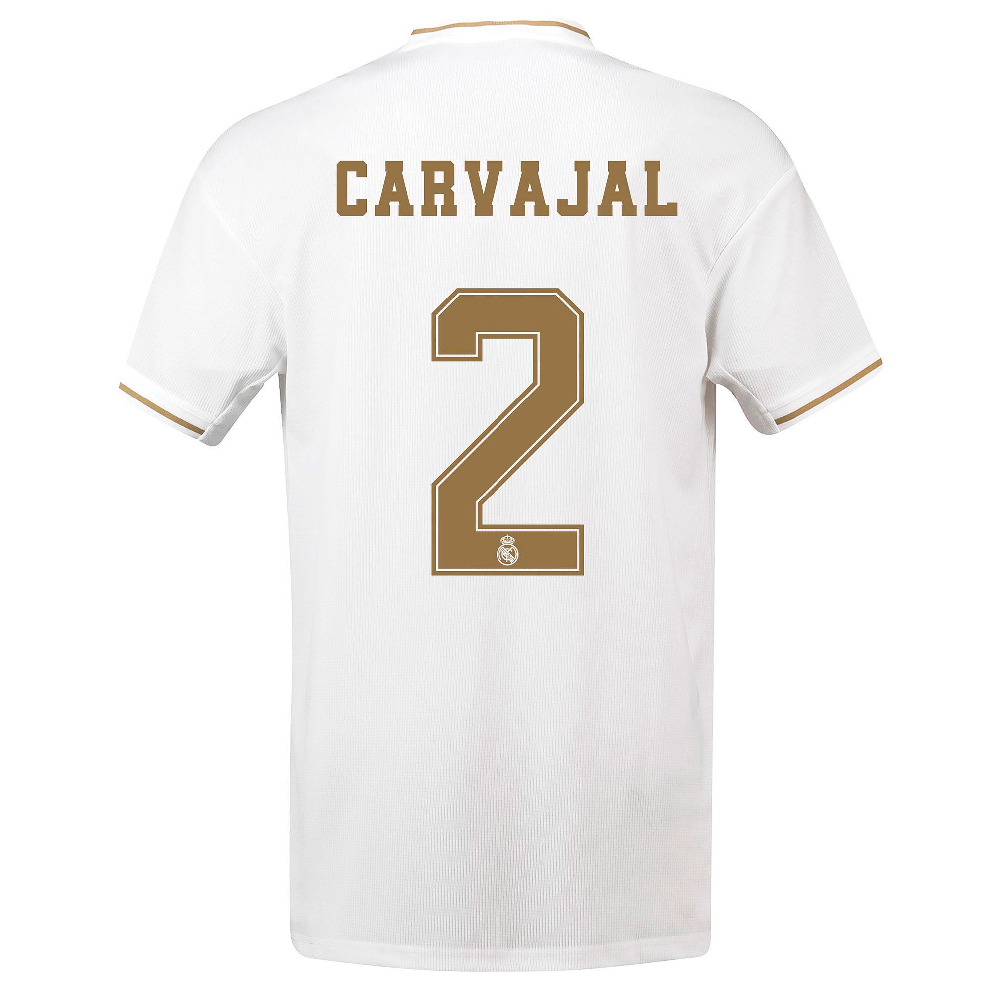 Camiseta 1ª Real Madrid 2019/2020  Carvajal - Fútbol Factory