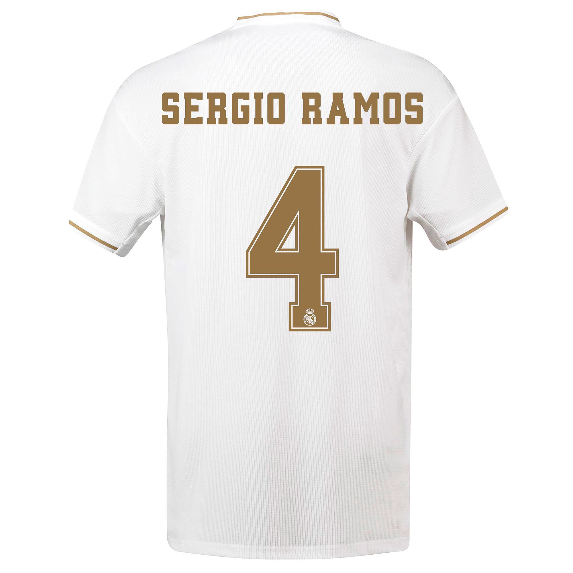 Camiseta 1ª Real Madrid 2019/2020  Sergio Ramos - Fútbol Factory