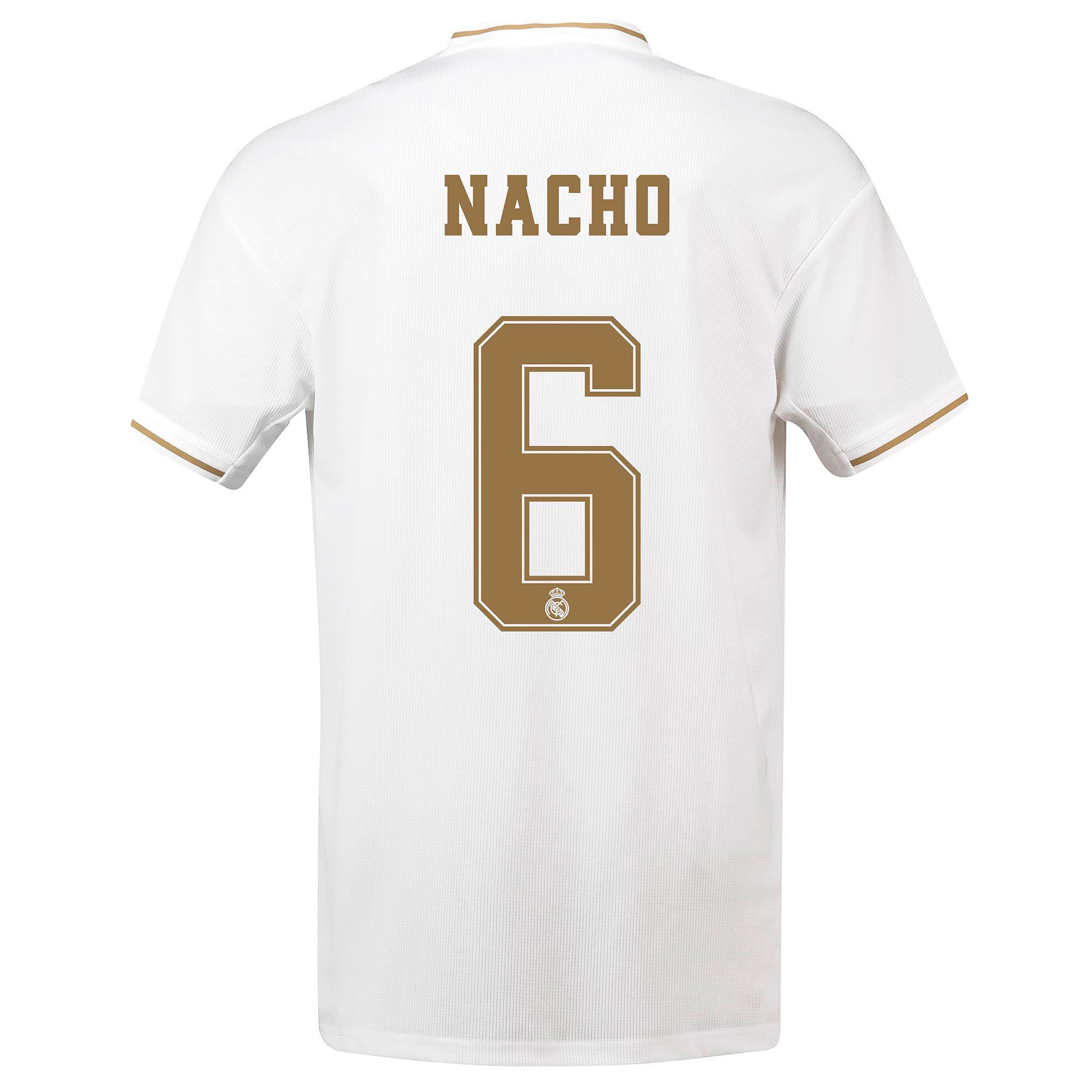 Camiseta 1ª Real Madrid 2019/2020  Nacho - Fútbol Factory