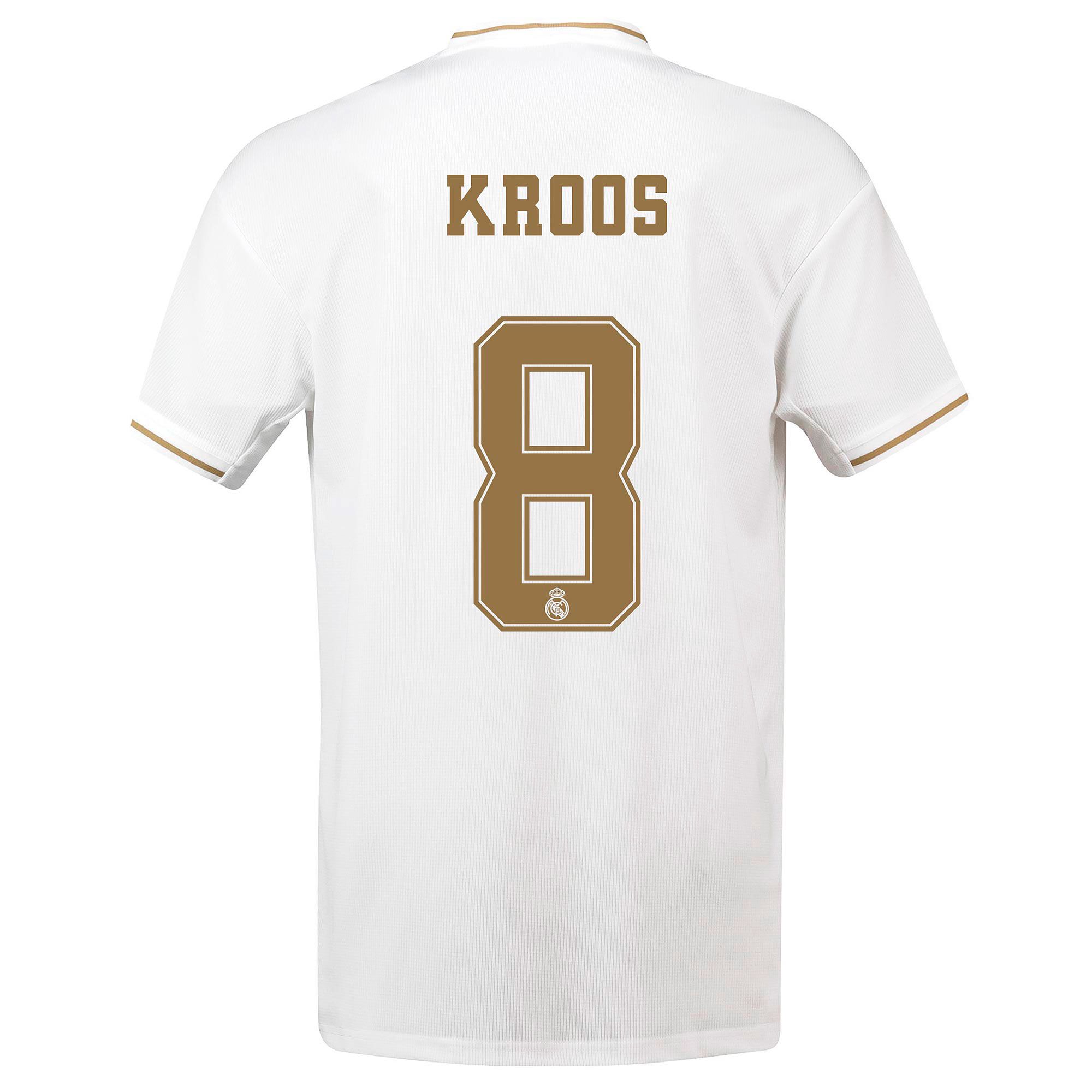 Camiseta 1ª Real Madrid 2019/2020  Kroos - Fútbol Factory