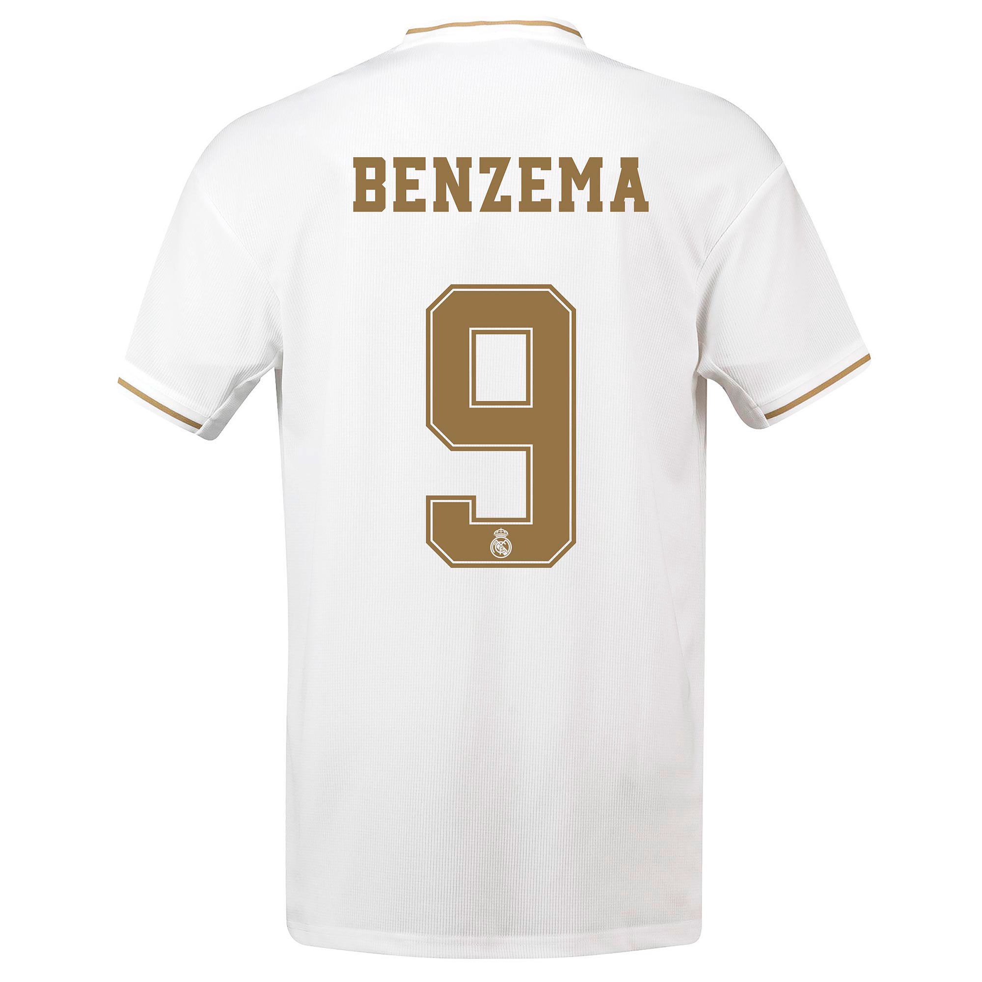 Camiseta 1ª Real Madrid 2019/2020  Benzema - Fútbol Factory