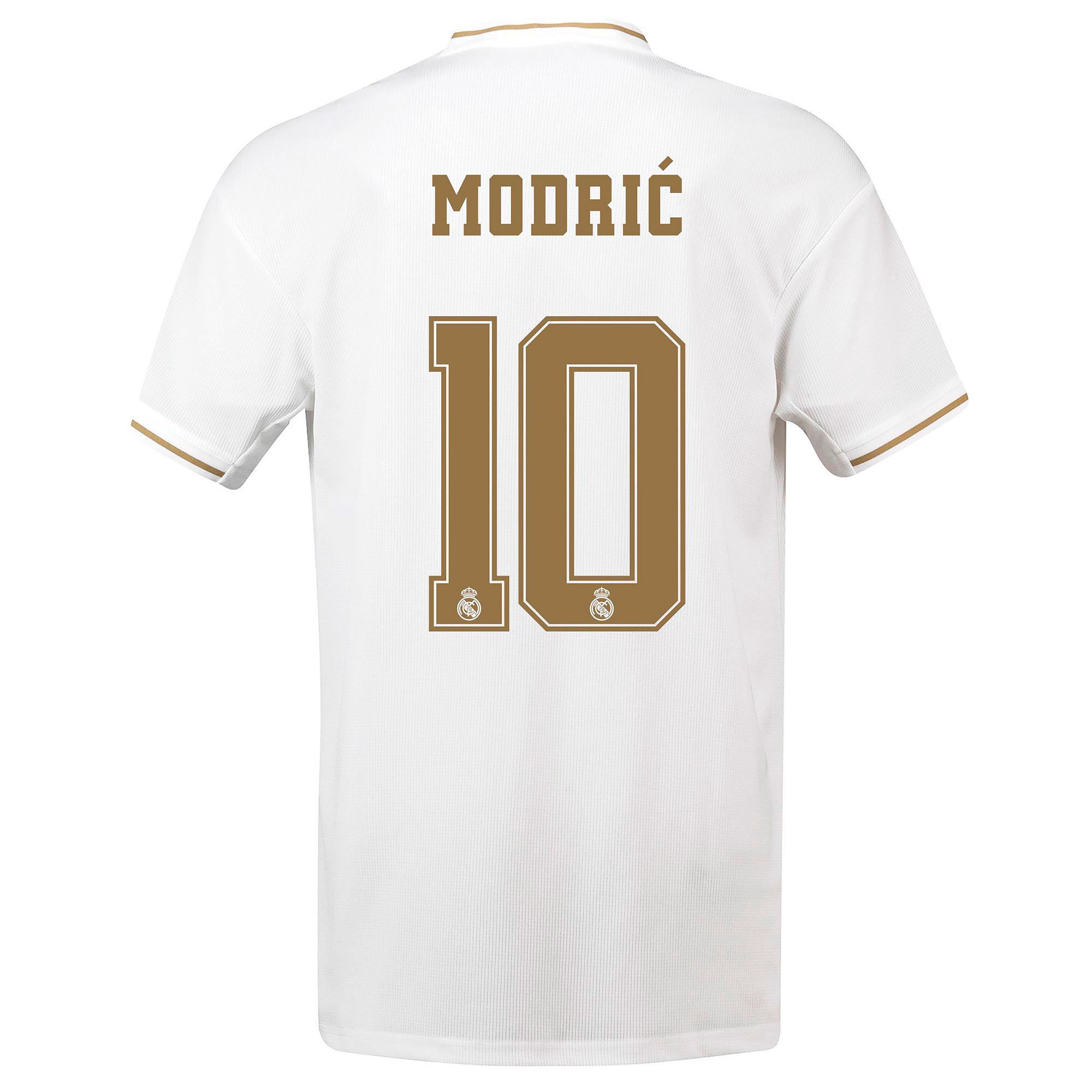 Camiseta 1ª Real Madrid 2019/2020  Modric - Fútbol Factory