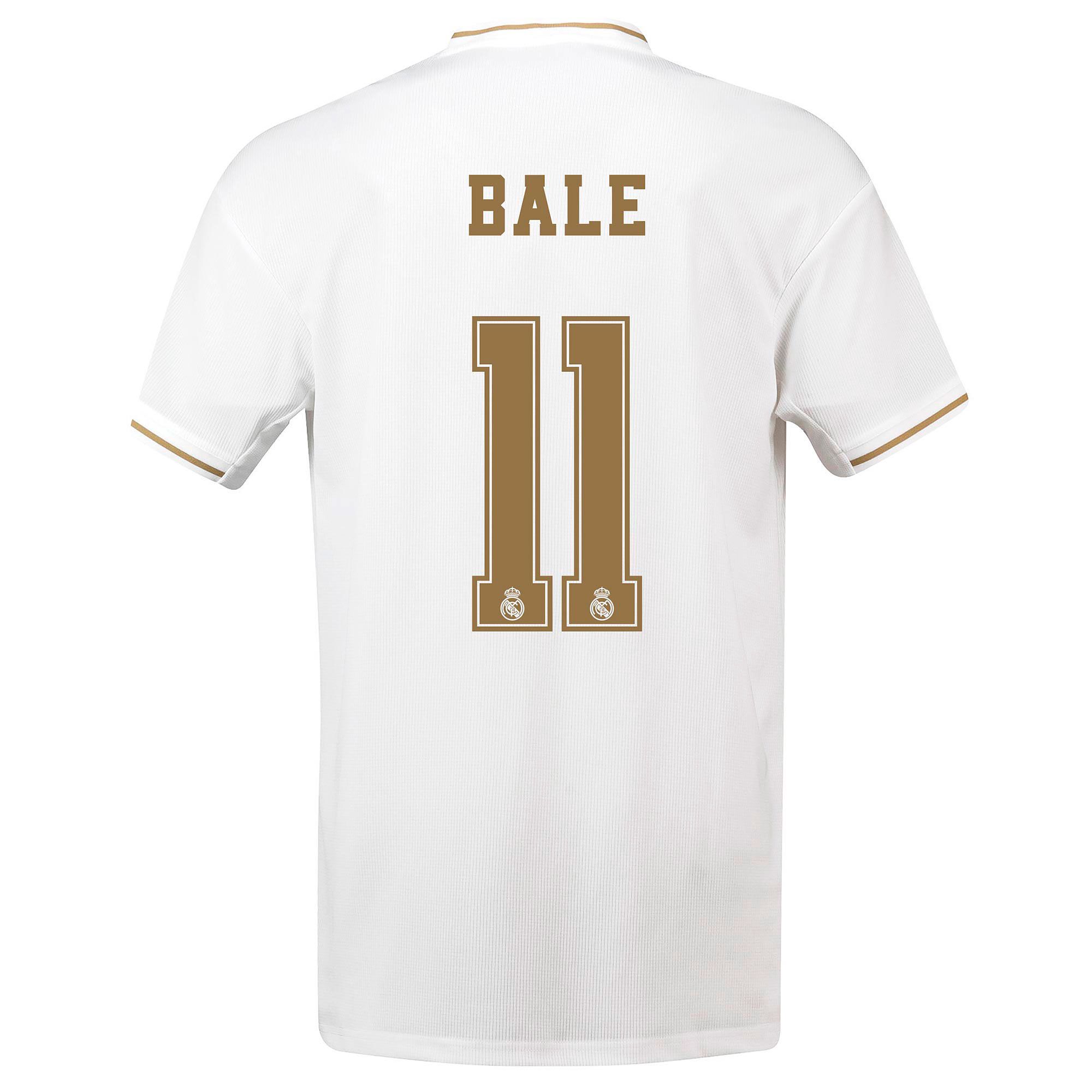 Camiseta 1ª Real Madrid 2019/2020  Bale - Fútbol Factory