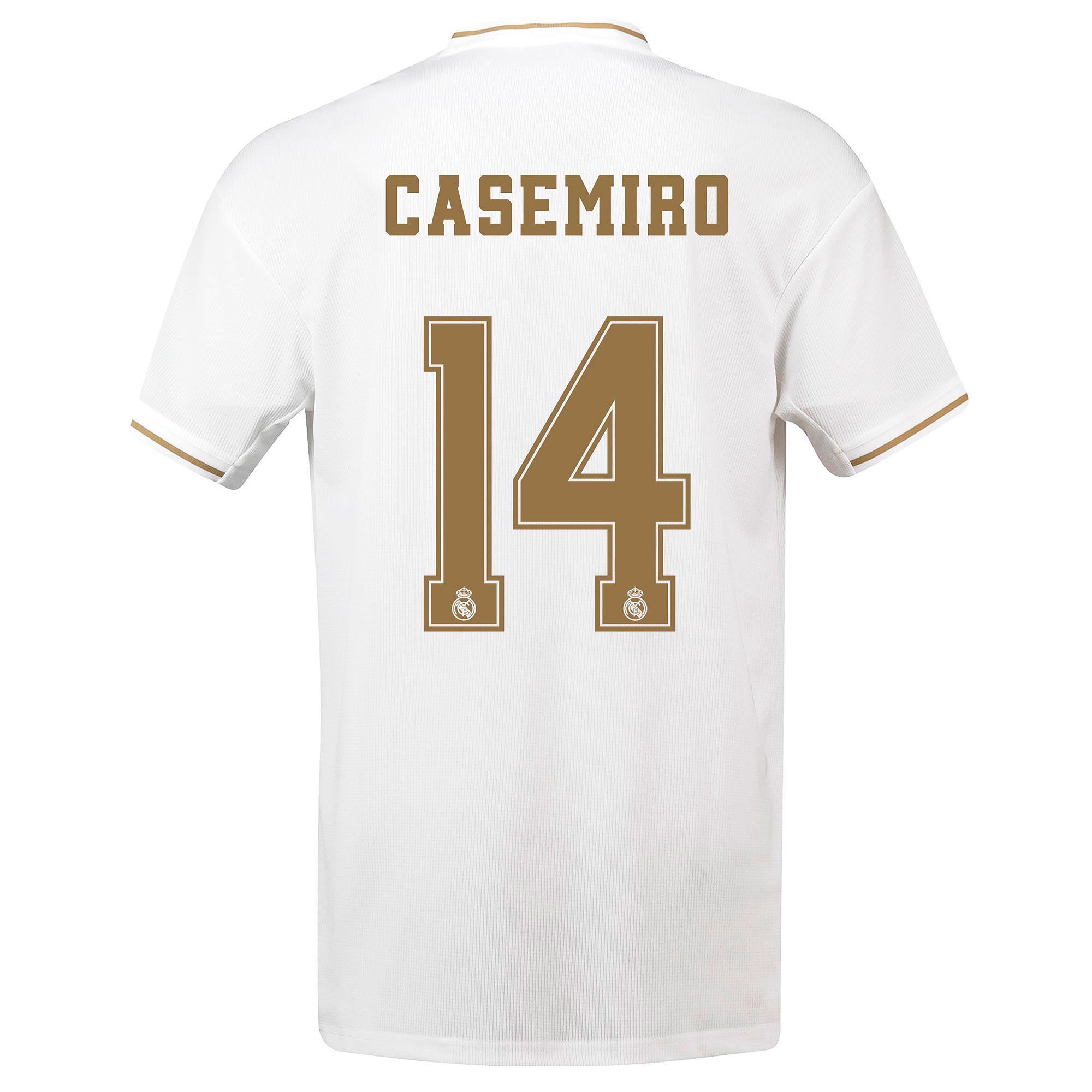 Camiseta 1ª Real Madrid 2019/2020  Casemiro - Fútbol Factory
