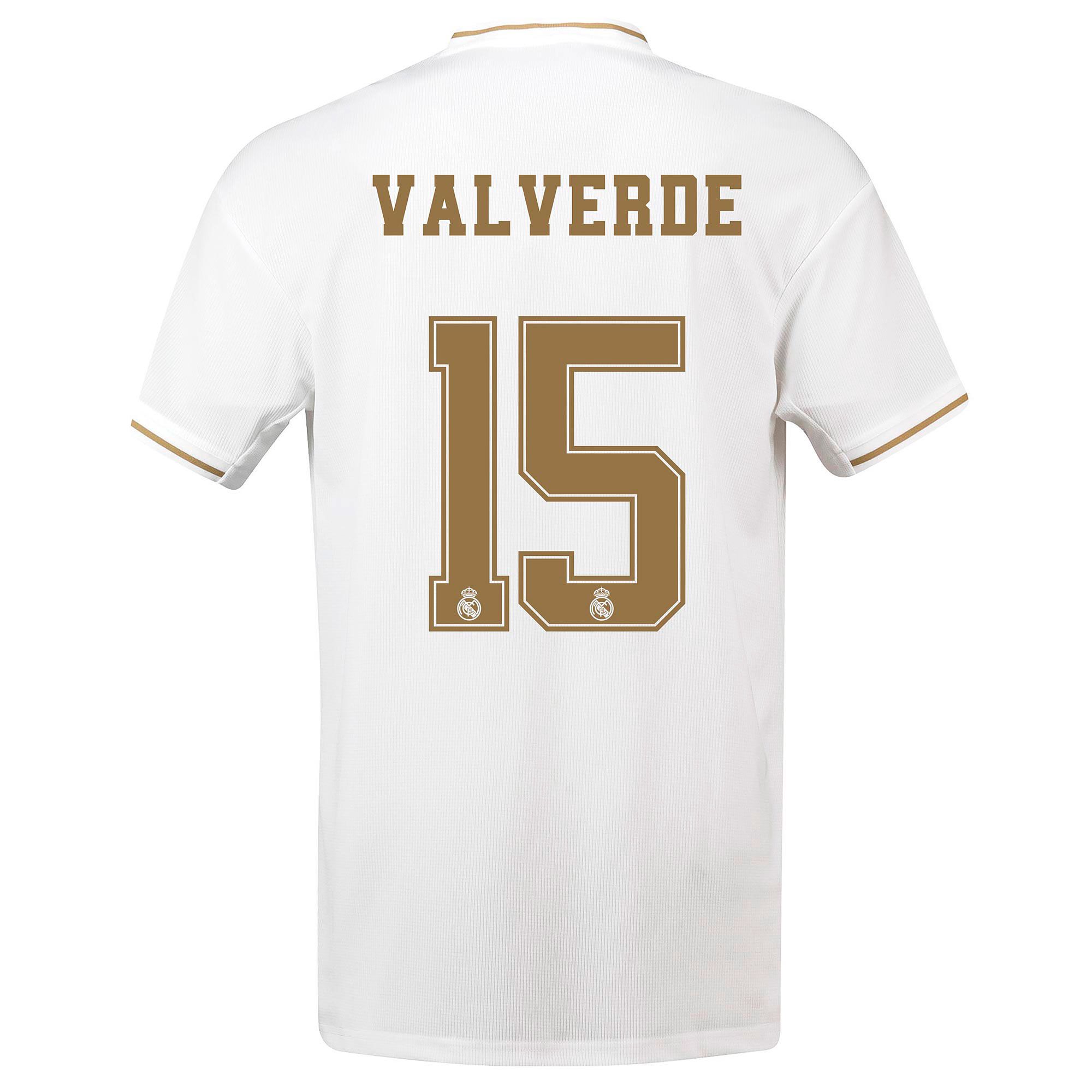 Camiseta 1ª Real Madrid 2019/2020  Valverde - Fútbol Factory