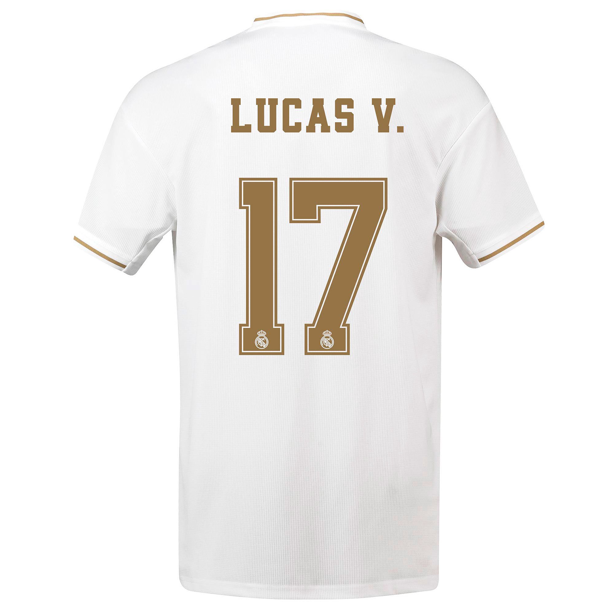 Camiseta 1ª Real Madrid 2019/2020  Lucas Vázquez - Fútbol Factory