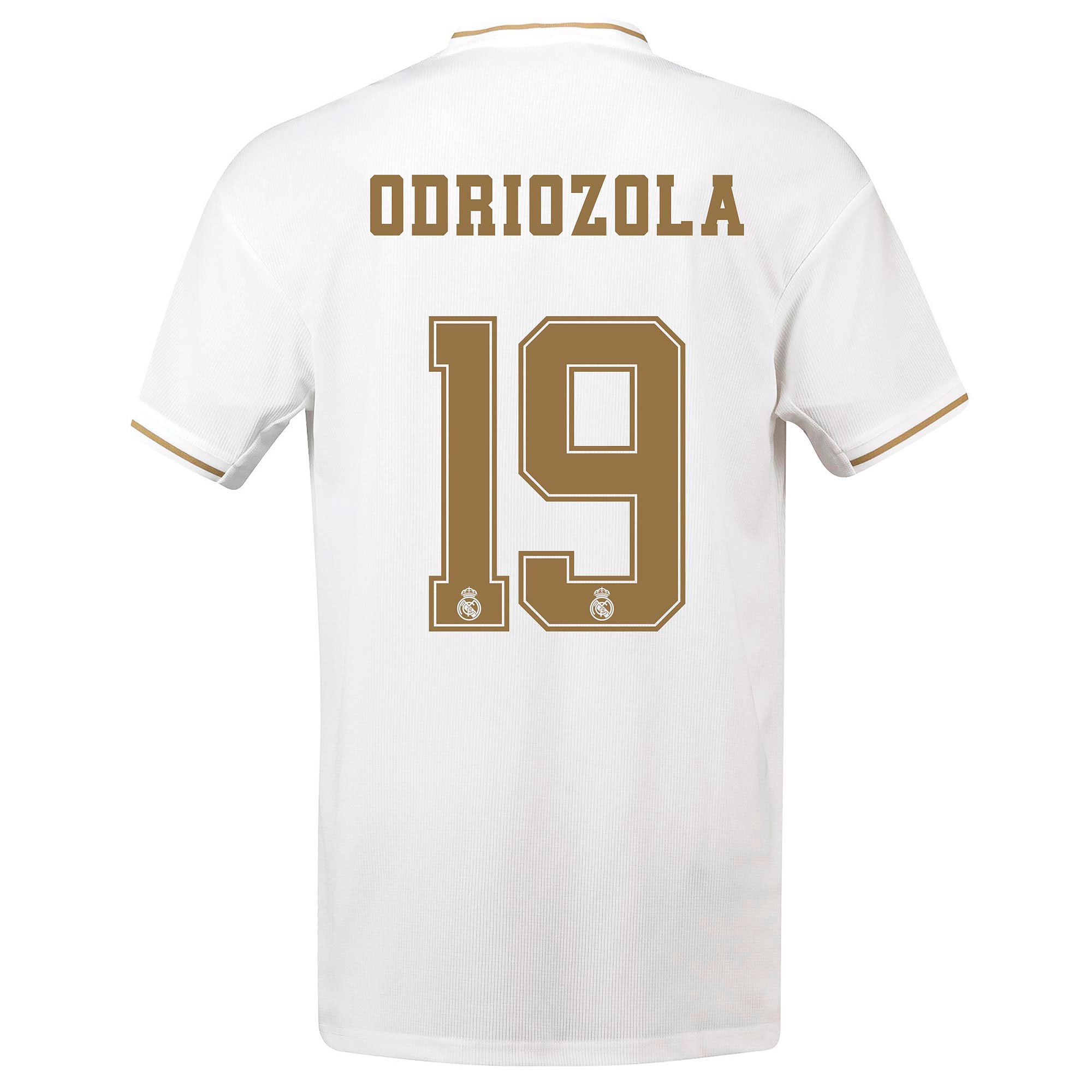 Camiseta 1ª Real Madrid 2019/2020  Odriozola - Fútbol Factory