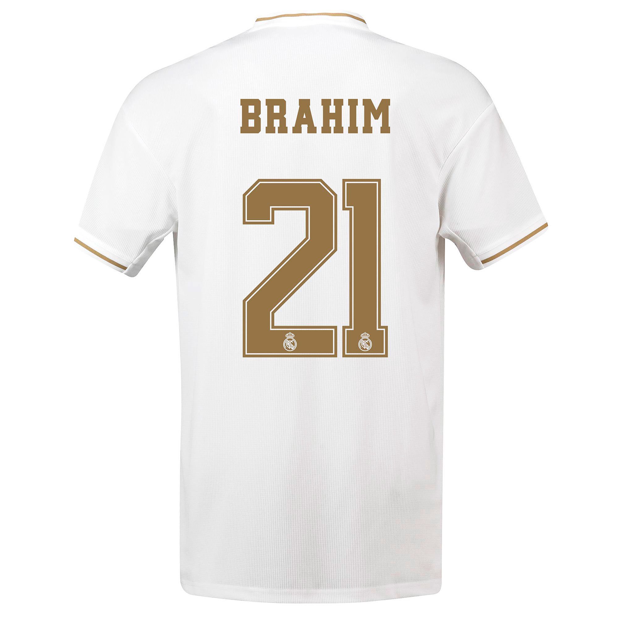Camiseta 1ª Real Madrid 2019/2020  Brahim - Fútbol Factory