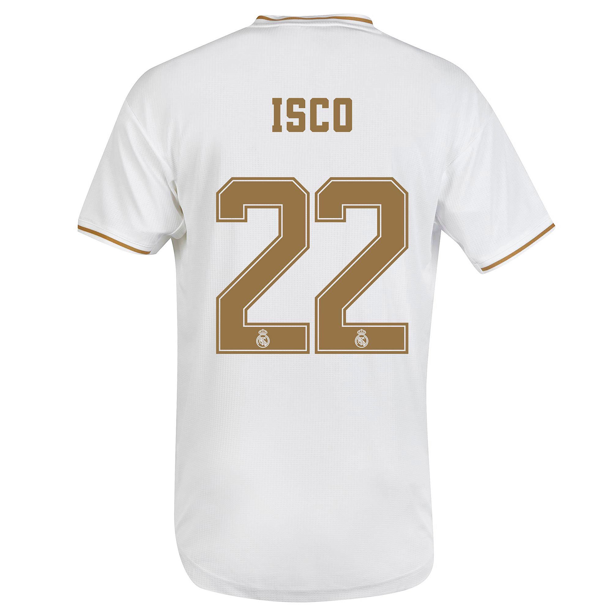 Camiseta 1ª Real Madrid 2019/2020  Isco - Fútbol Factory