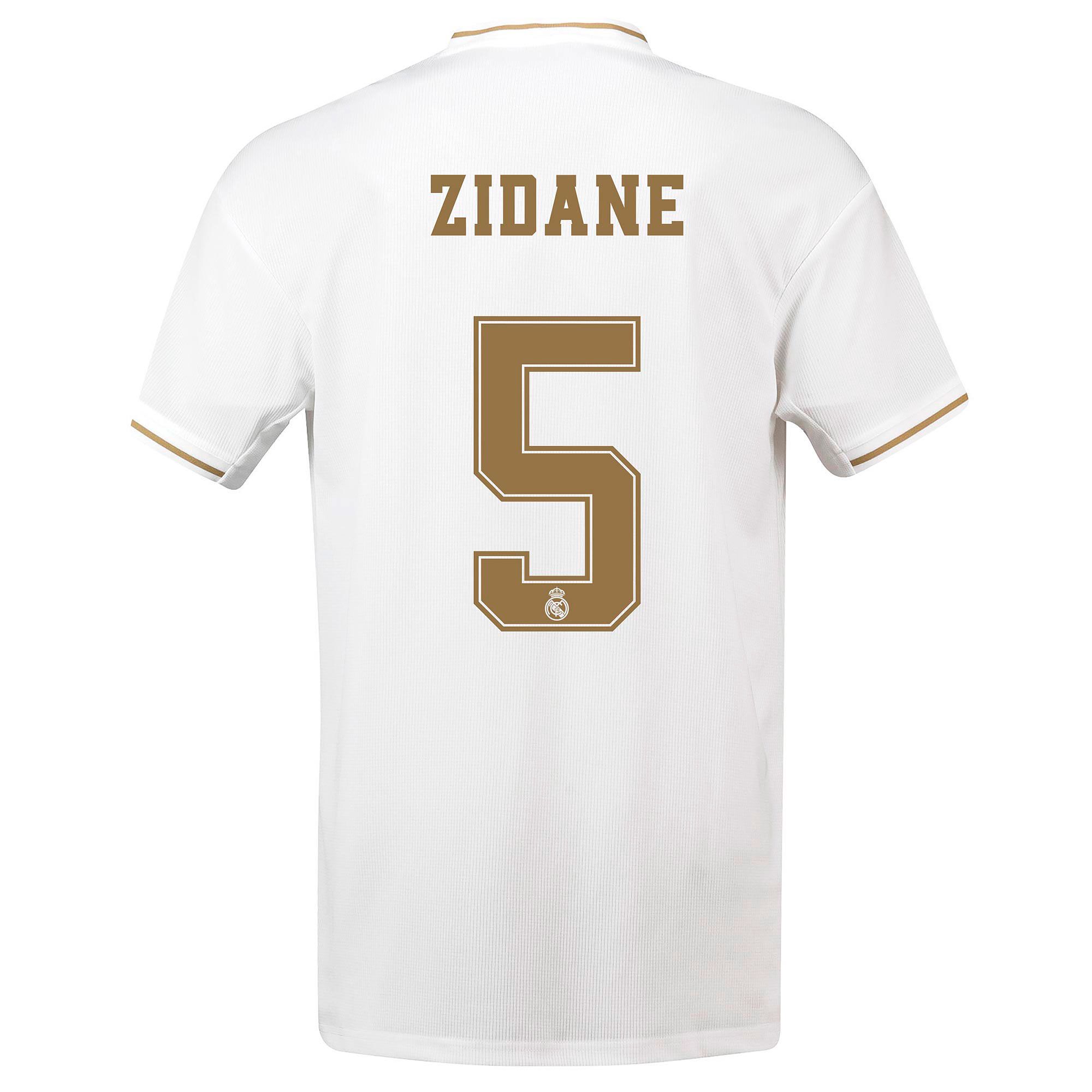 Camiseta 1ª Real Madrid 2019/2020  Zidane - Fútbol Factory