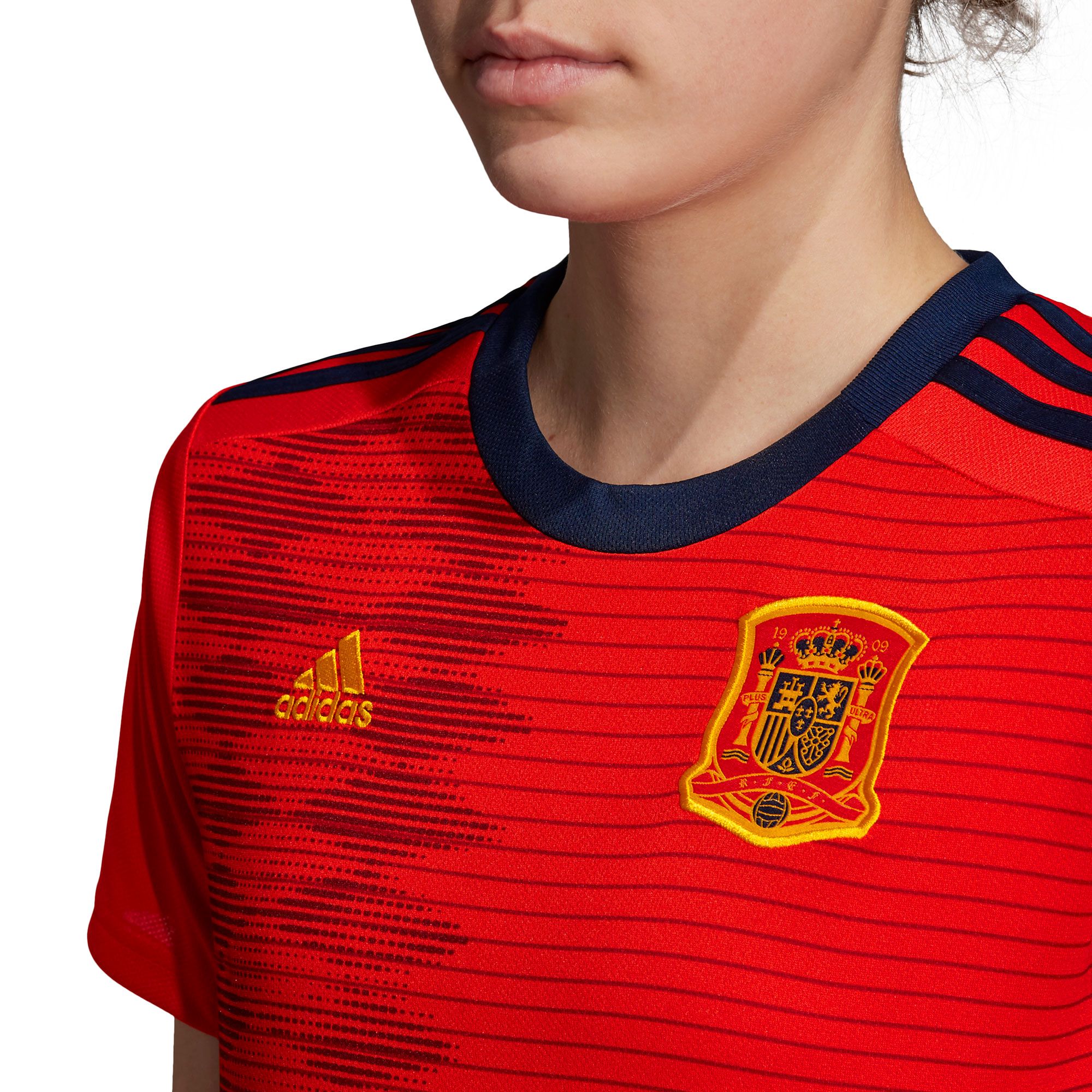 Camiseta seleccion española femenina mundial 2019 online