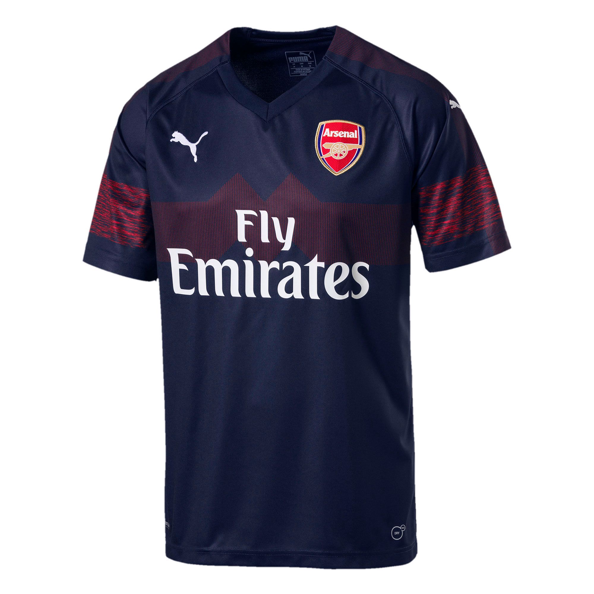 Camiseta 2ª Arsenal FC 2018/2019 Verde - Fútbol Factory
