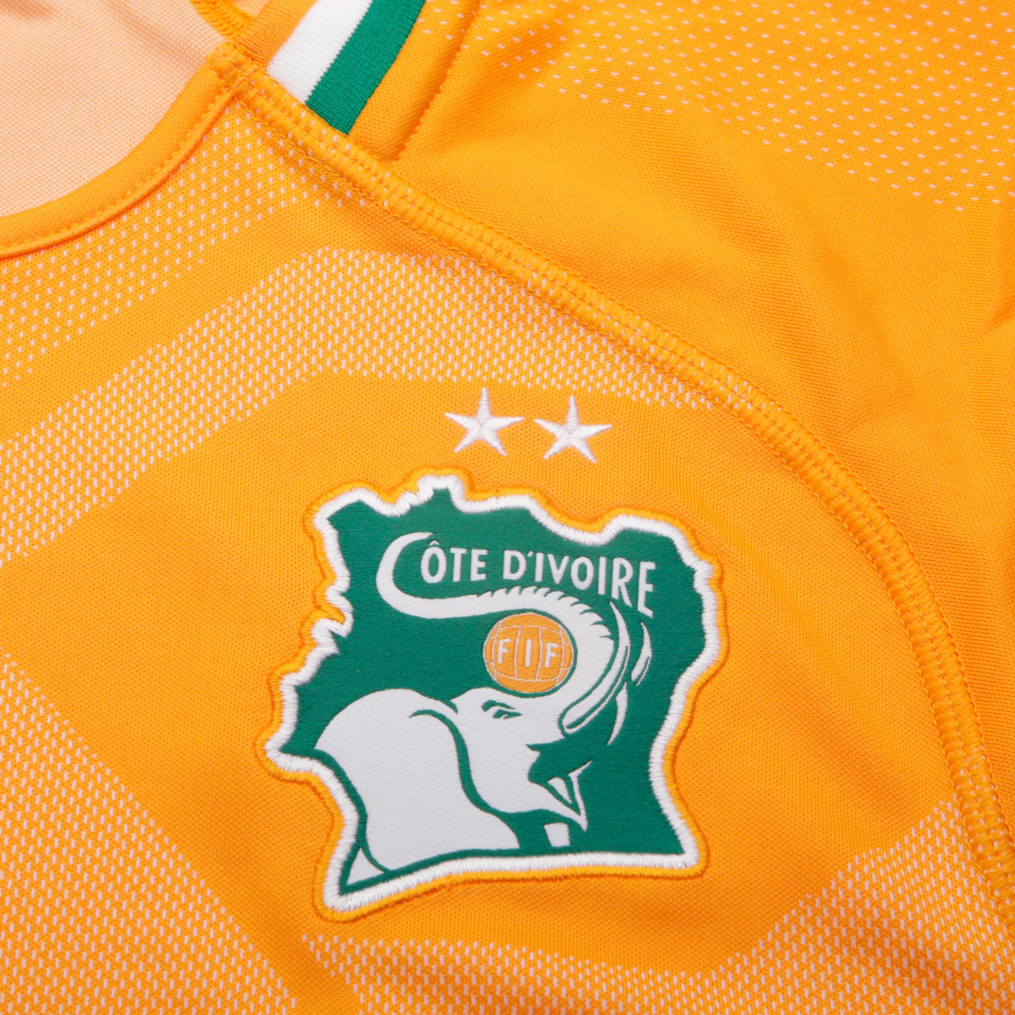 Camiseta 1ª Selección Costa Marfil 2018/2019 Naranja - Fútbol Factory