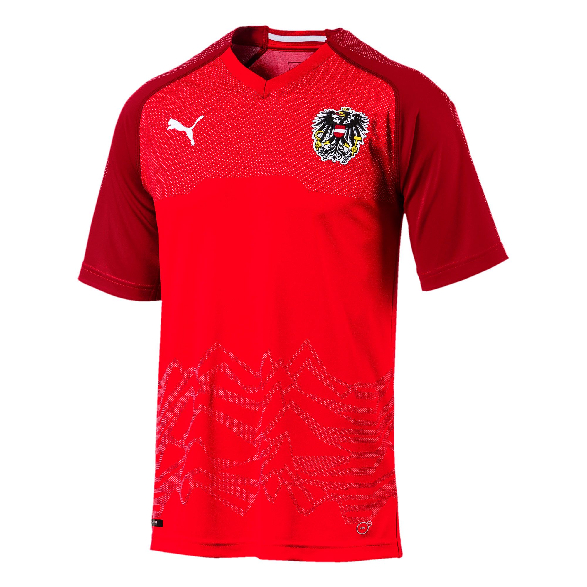 Camiseta 1ª Selección Austria 2018/2019 Rojo - Fútbol Factory