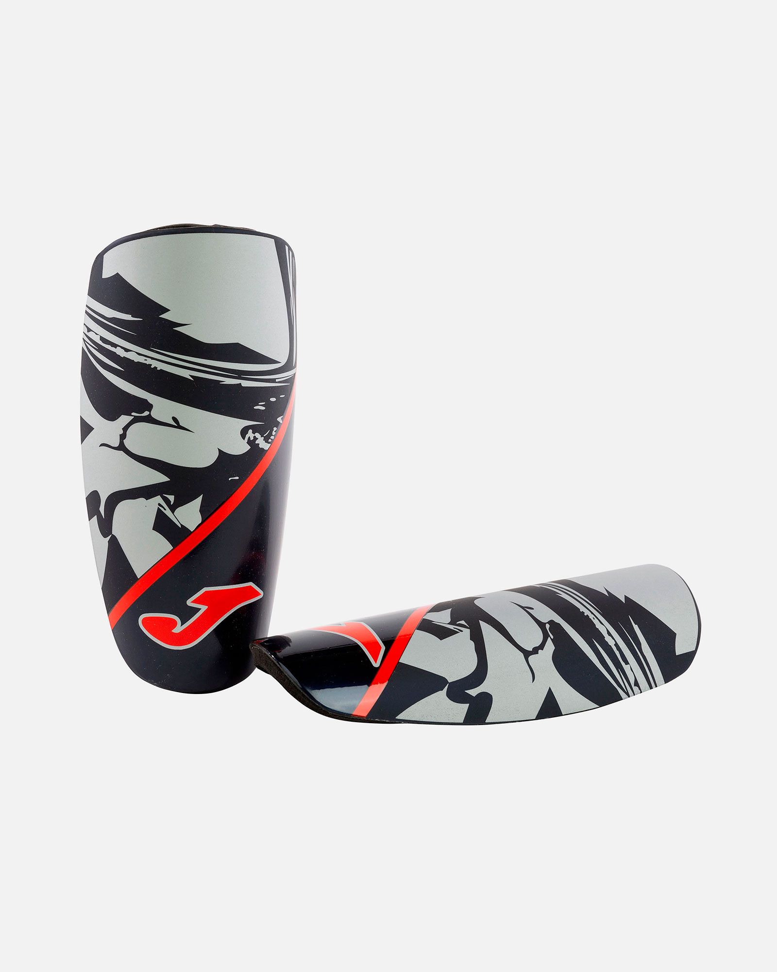Espinilleras Spartan Negro - Fútbol Factory