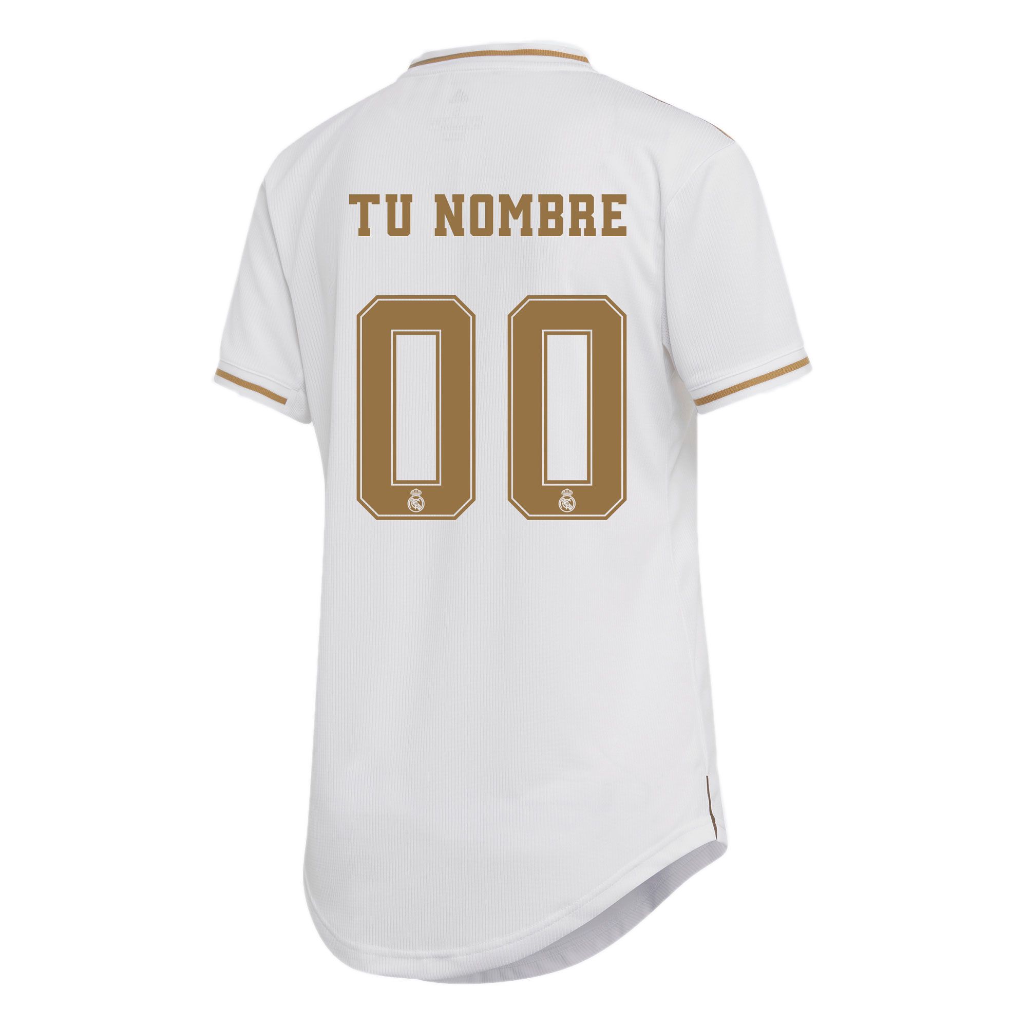 Camiseta 1ª Real Madrid 2019/2020 Mujer Personalizado - Fútbol Factory