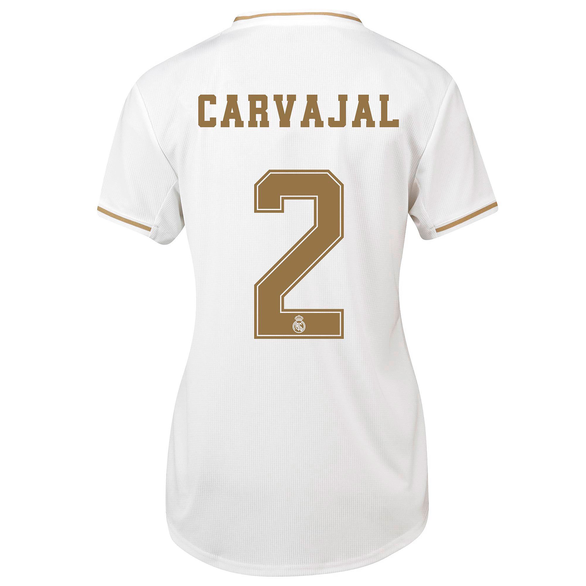 Camiseta 1ª Real Madrid 2019/2020 Mujer Carvajal - Fútbol Factory